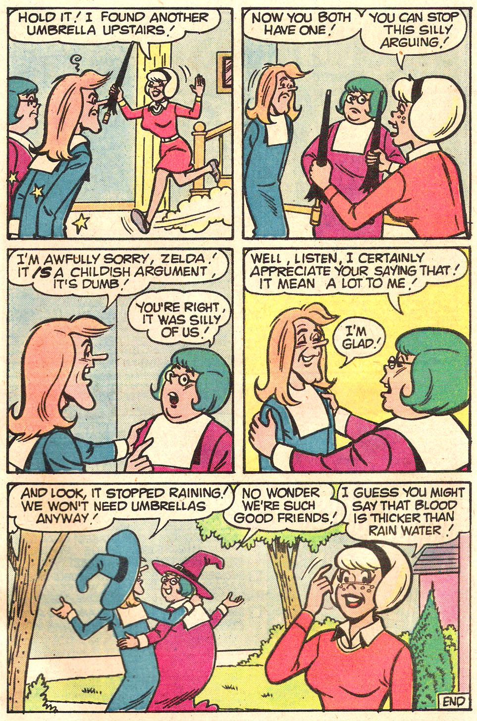 Read online Sabrina The Teenage Witch (1971) comic -  Issue #73 - 33