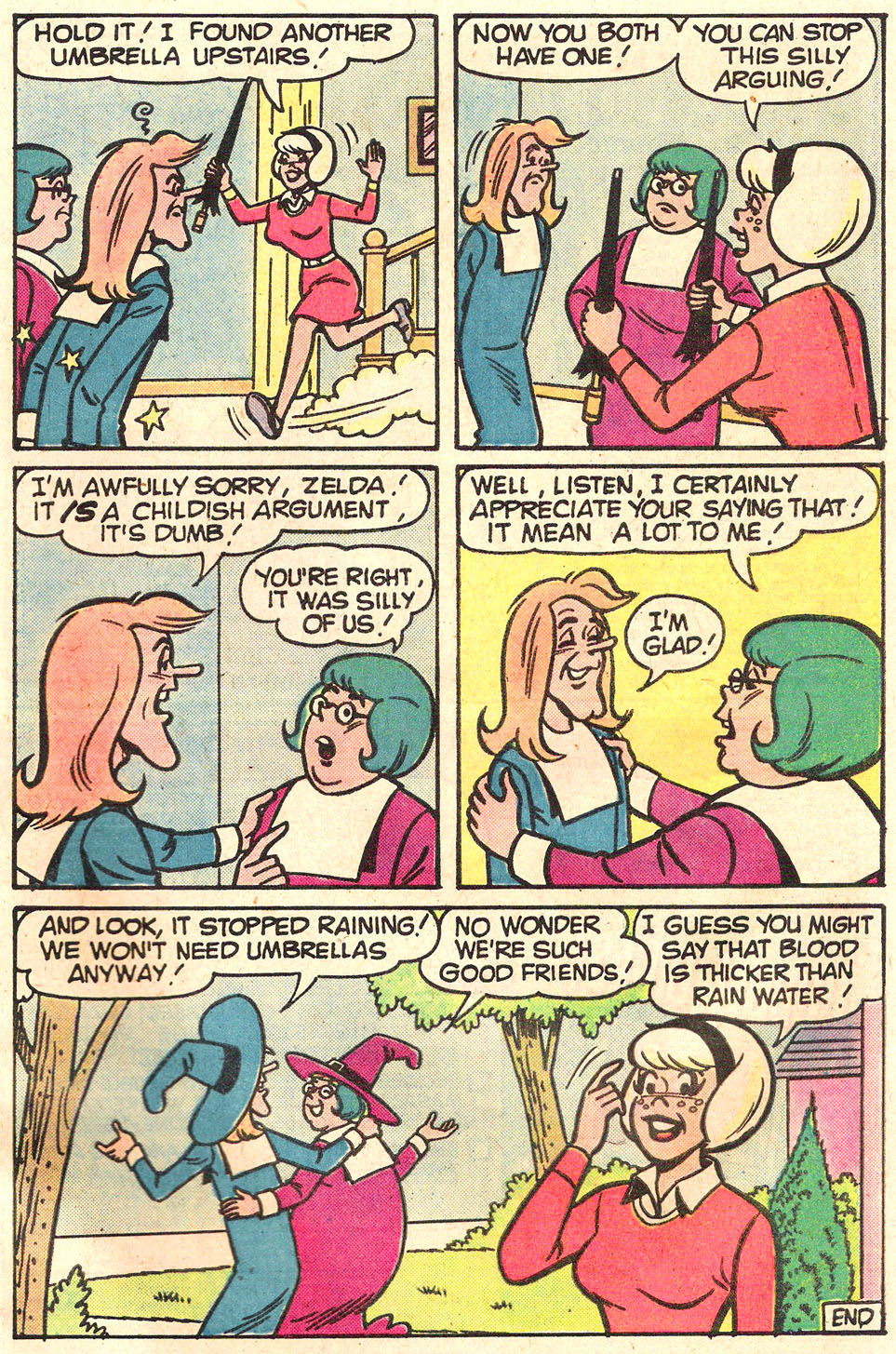 Read online Sabrina The Teenage Witch (1971) comic -  Issue #73 - 33