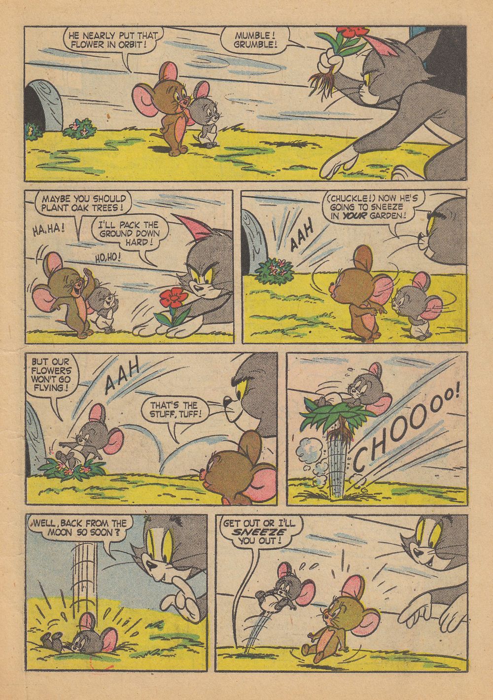 Tom & Jerry Comics issue 182 - Page 7