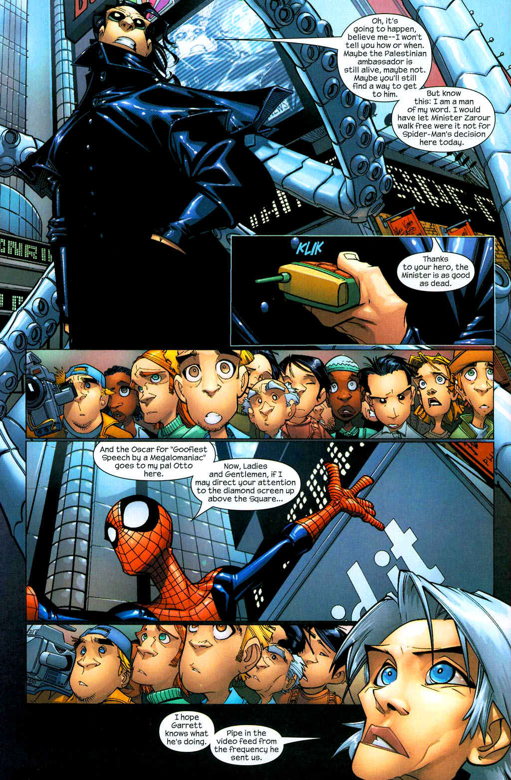 Read online The Spectacular Spider-Man (2003) comic -  Issue #10 - 5