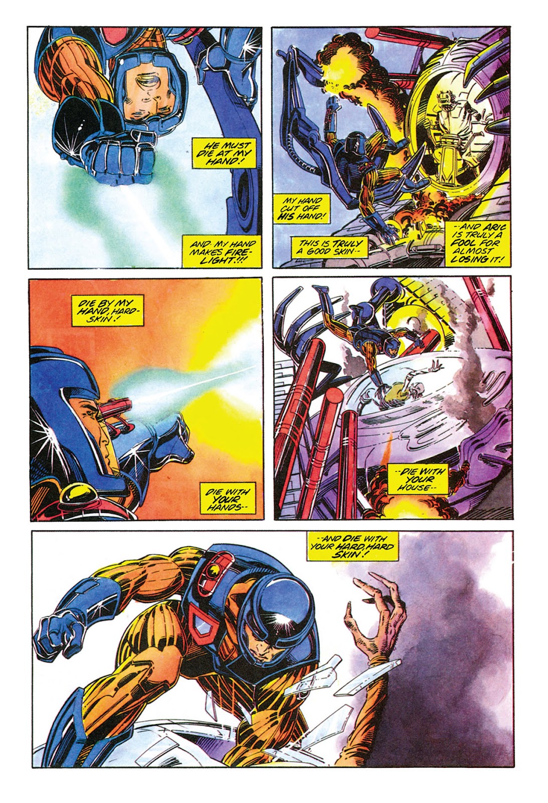 X-O Manowar (1992) issue 1 - Page 28