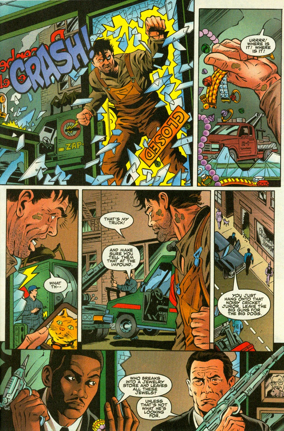 Read online Men in Black: The Movie comic -  Issue # Full - 28