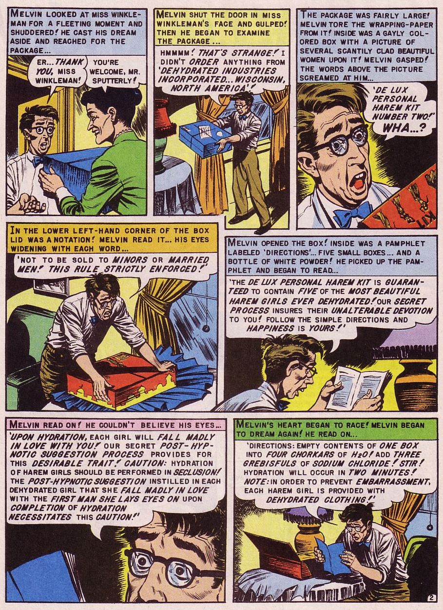 Read online Weird Science comic -  Issue #15 - 19