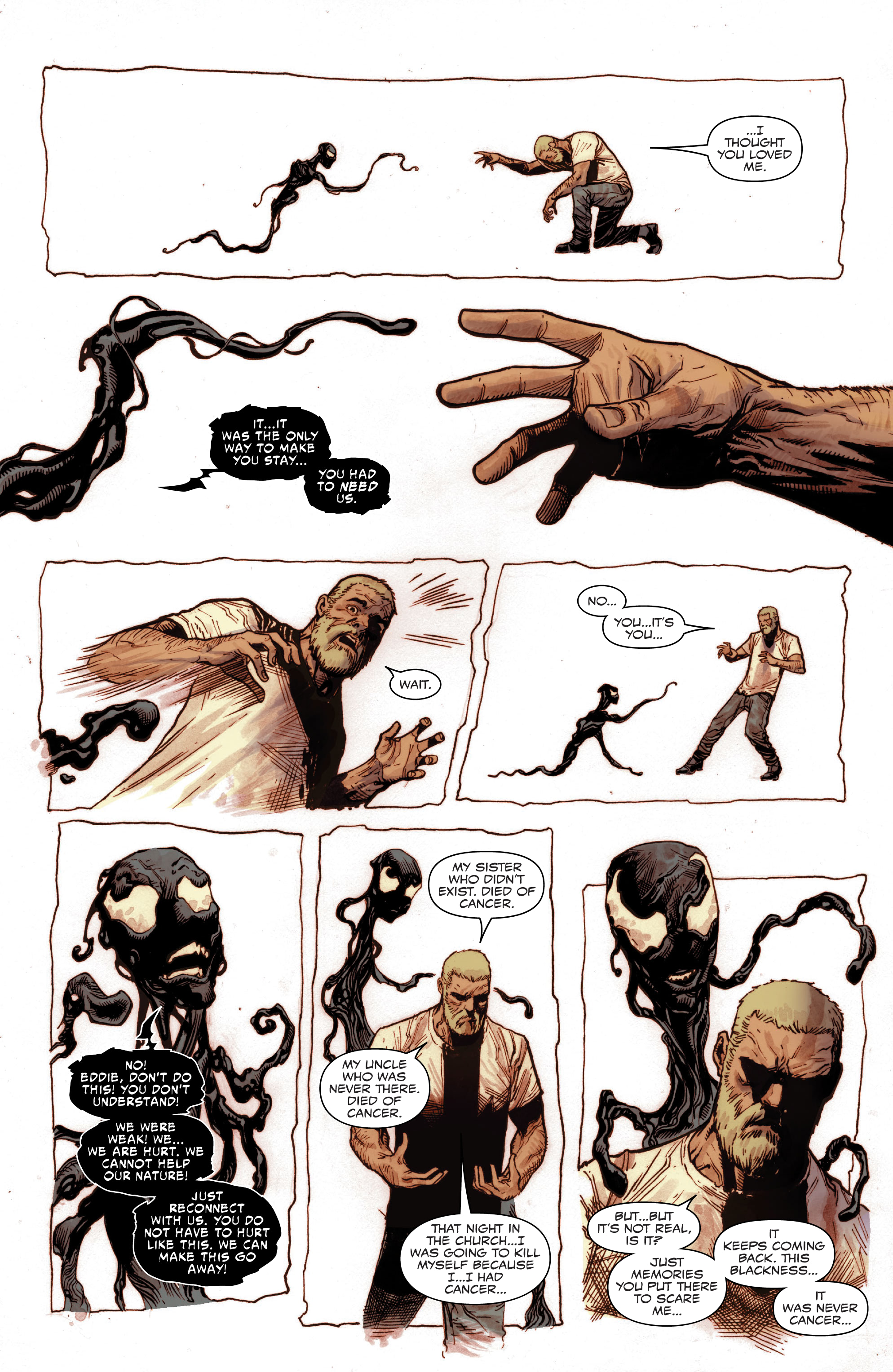 Read online Venomnibus by Cates & Stegman comic -  Issue # TPB (Part 4) - 1
