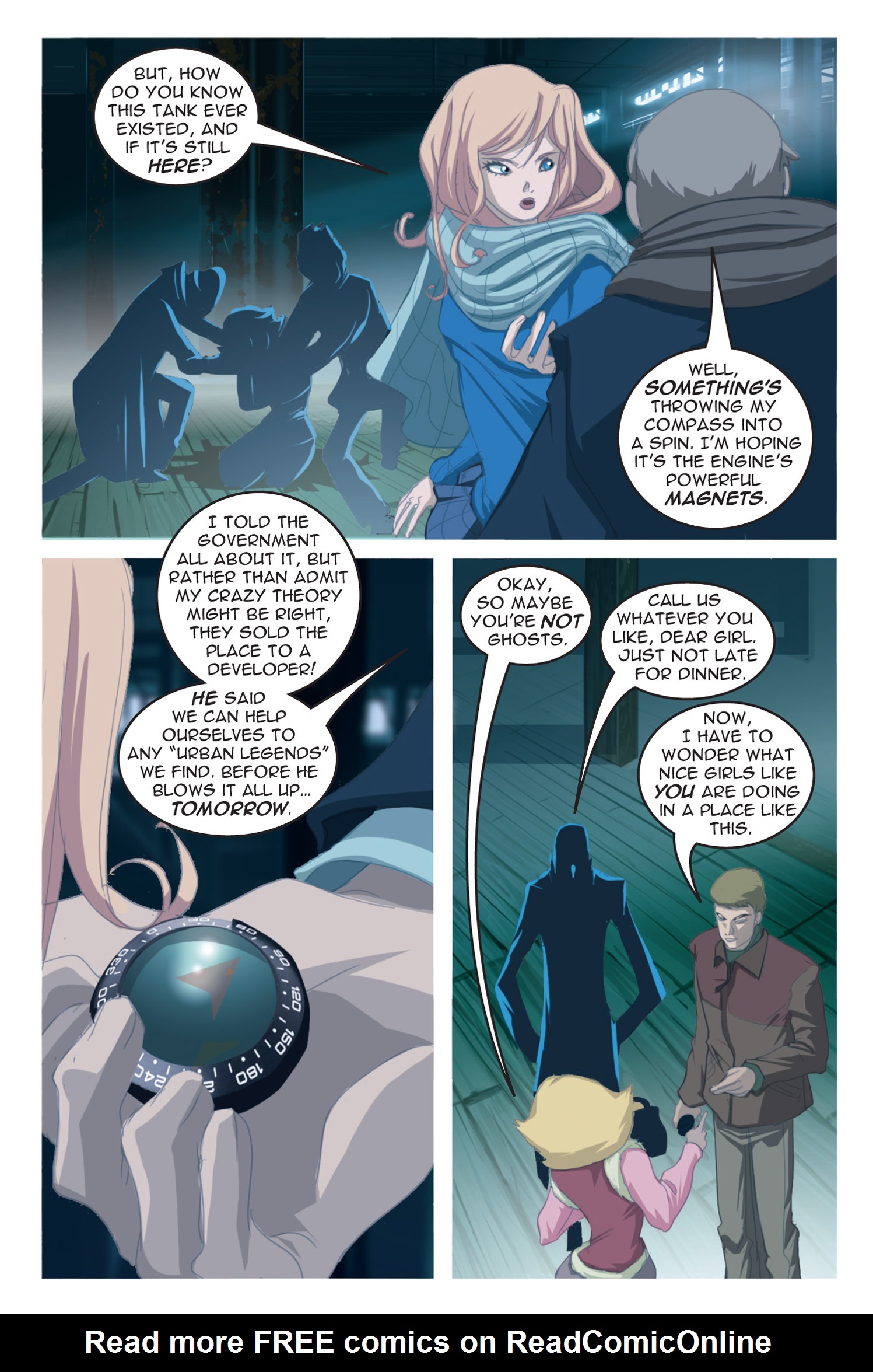 Read online Nancy Drew comic -  Issue #9 - 22