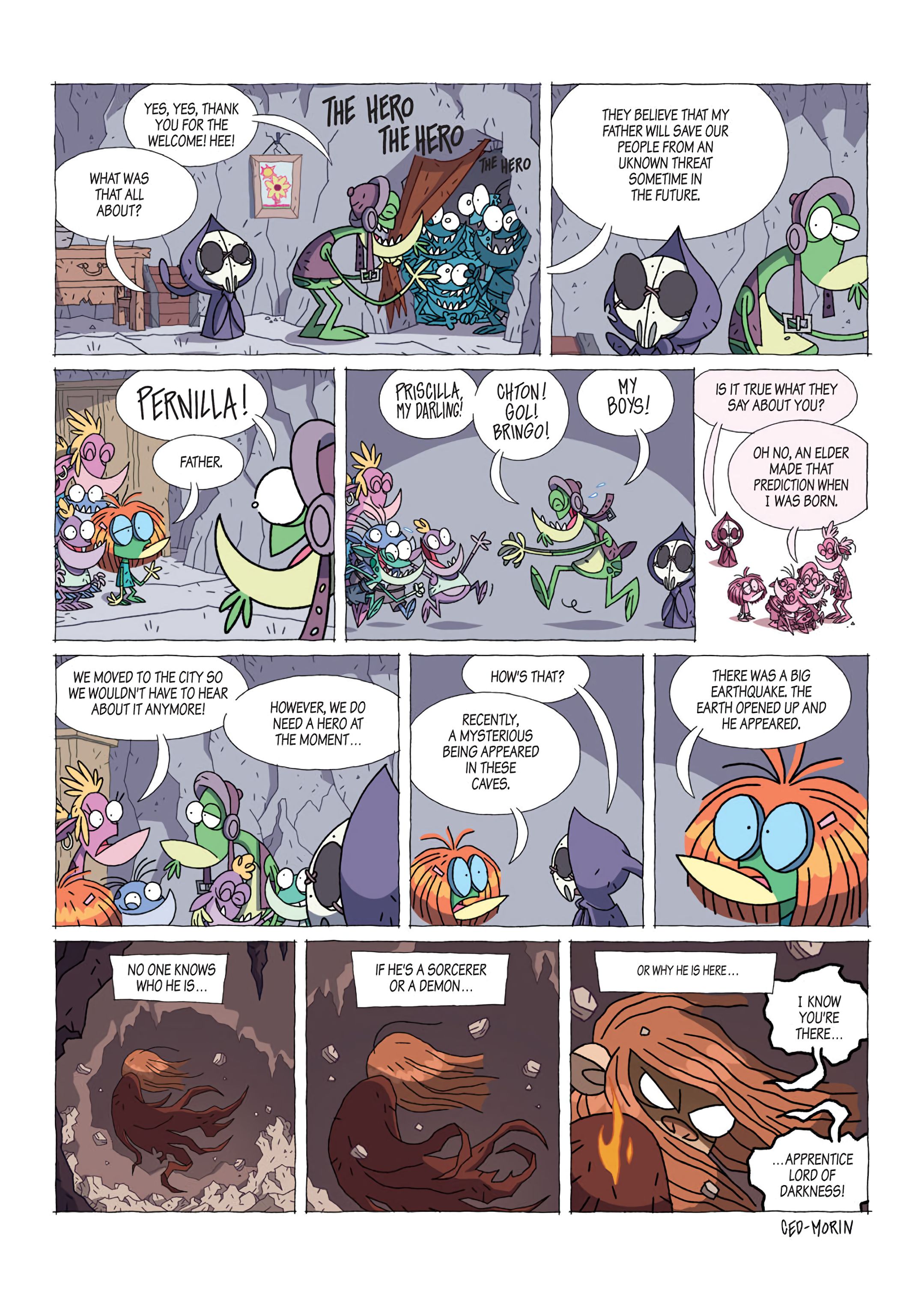 Read online Apprentice Lord of Darkness comic -  Issue # TPB (Part 2) - 42