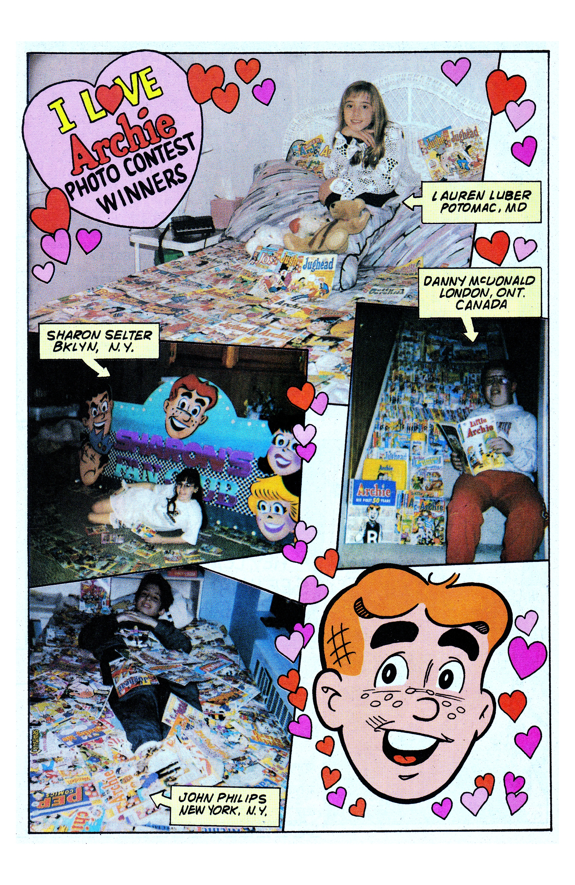 Read online Archie (1960) comic -  Issue #424 - 20