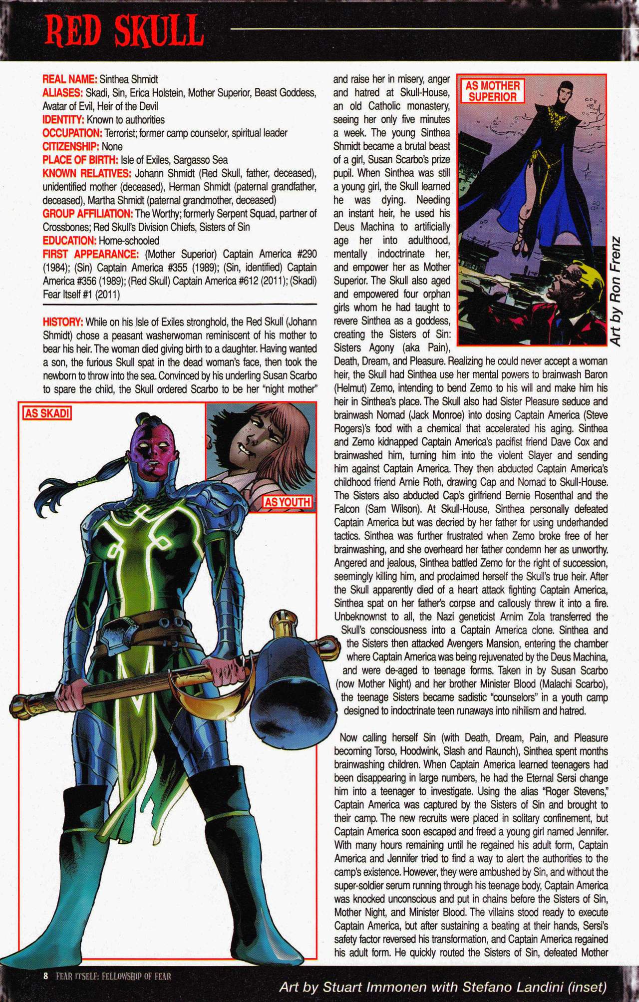 Read online Fear Itself: Fellowship Of Fear comic -  Issue # Full - 10