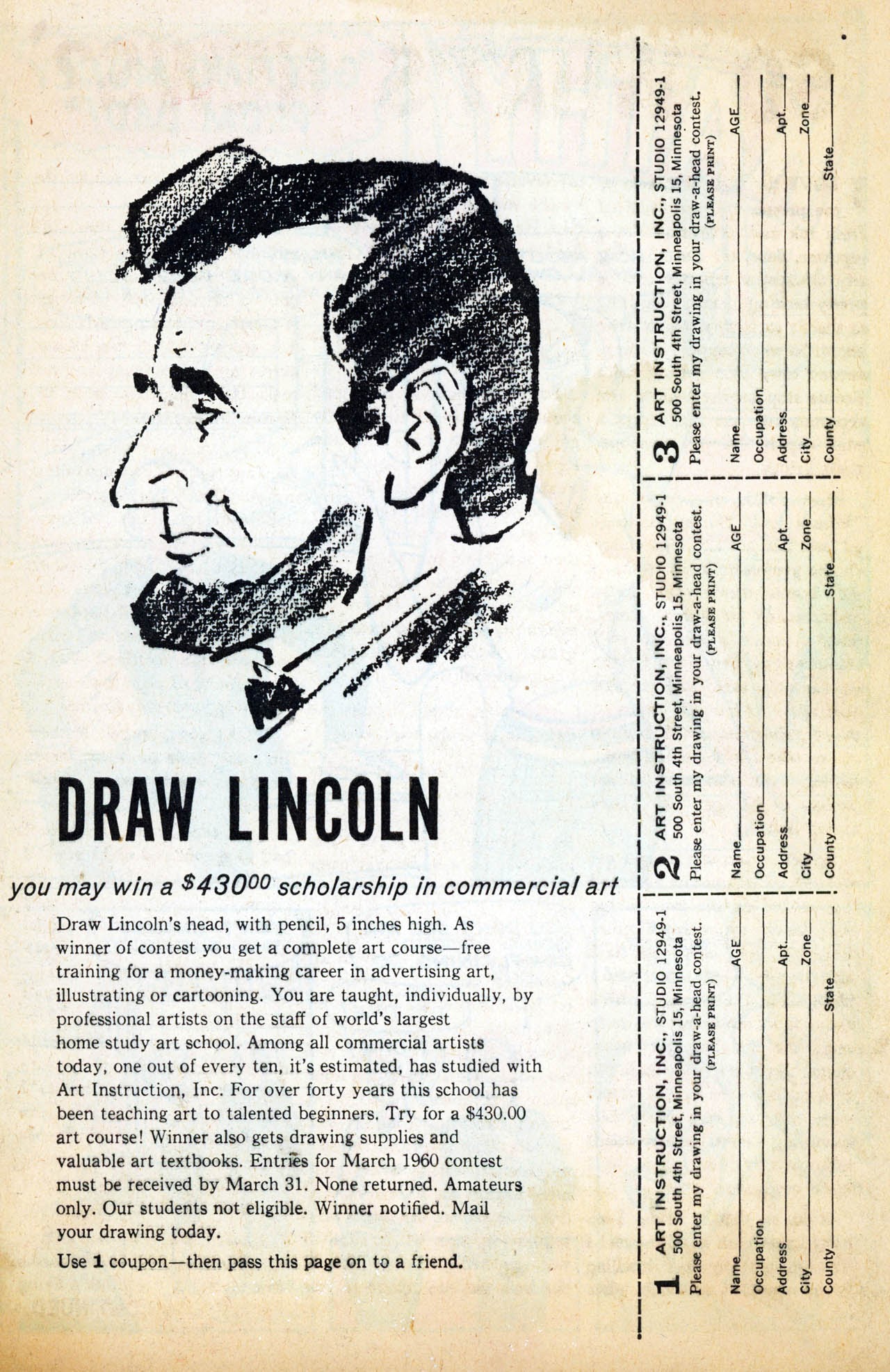 Read online Kathy (1959) comic -  Issue #3 - 9