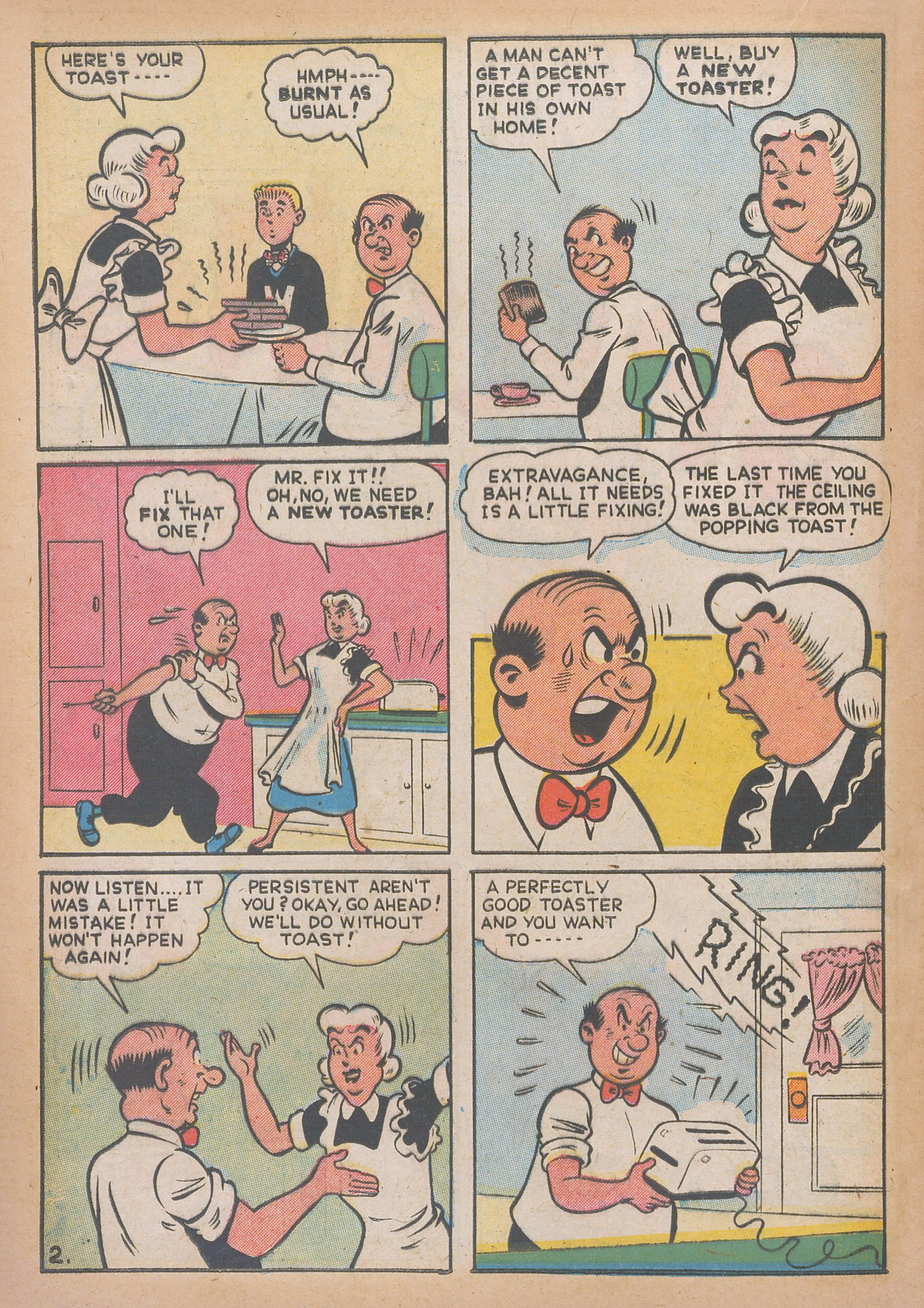 Read online Wilbur Comics comic -  Issue #45 - 28