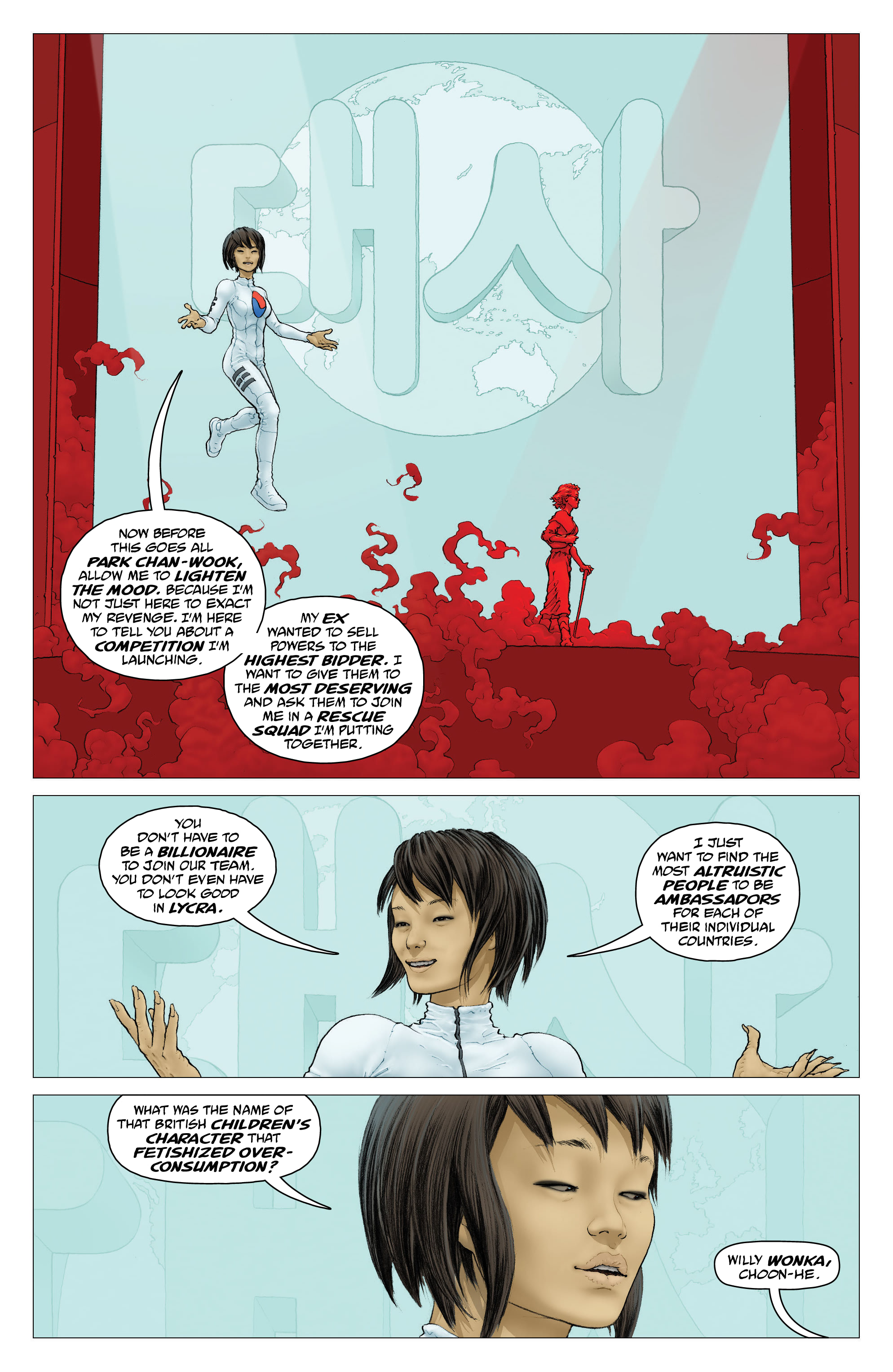 Read online The Ambassadors comic -  Issue #1 - 26