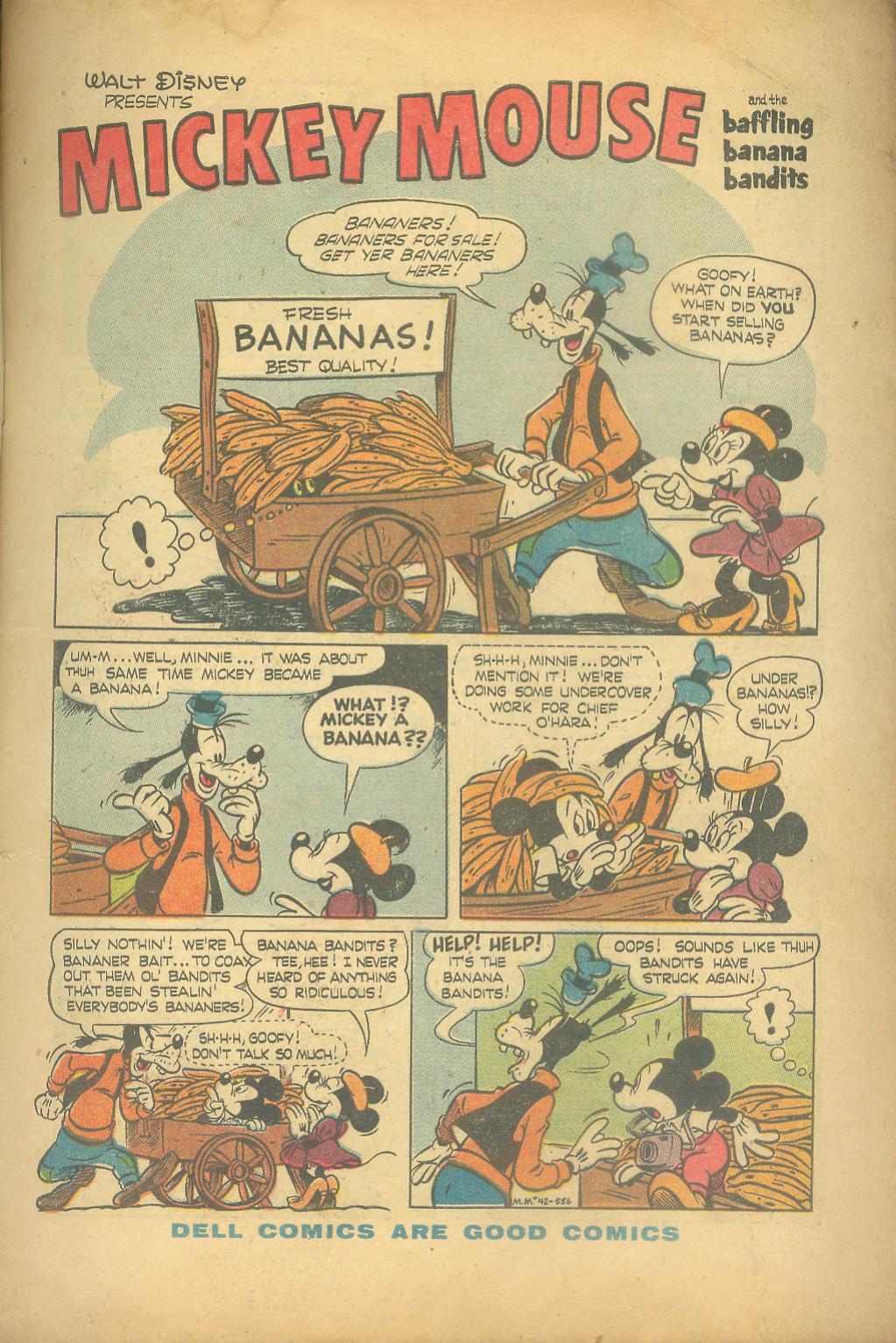 Read online Walt Disney's Mickey Mouse comic -  Issue #42 - 3