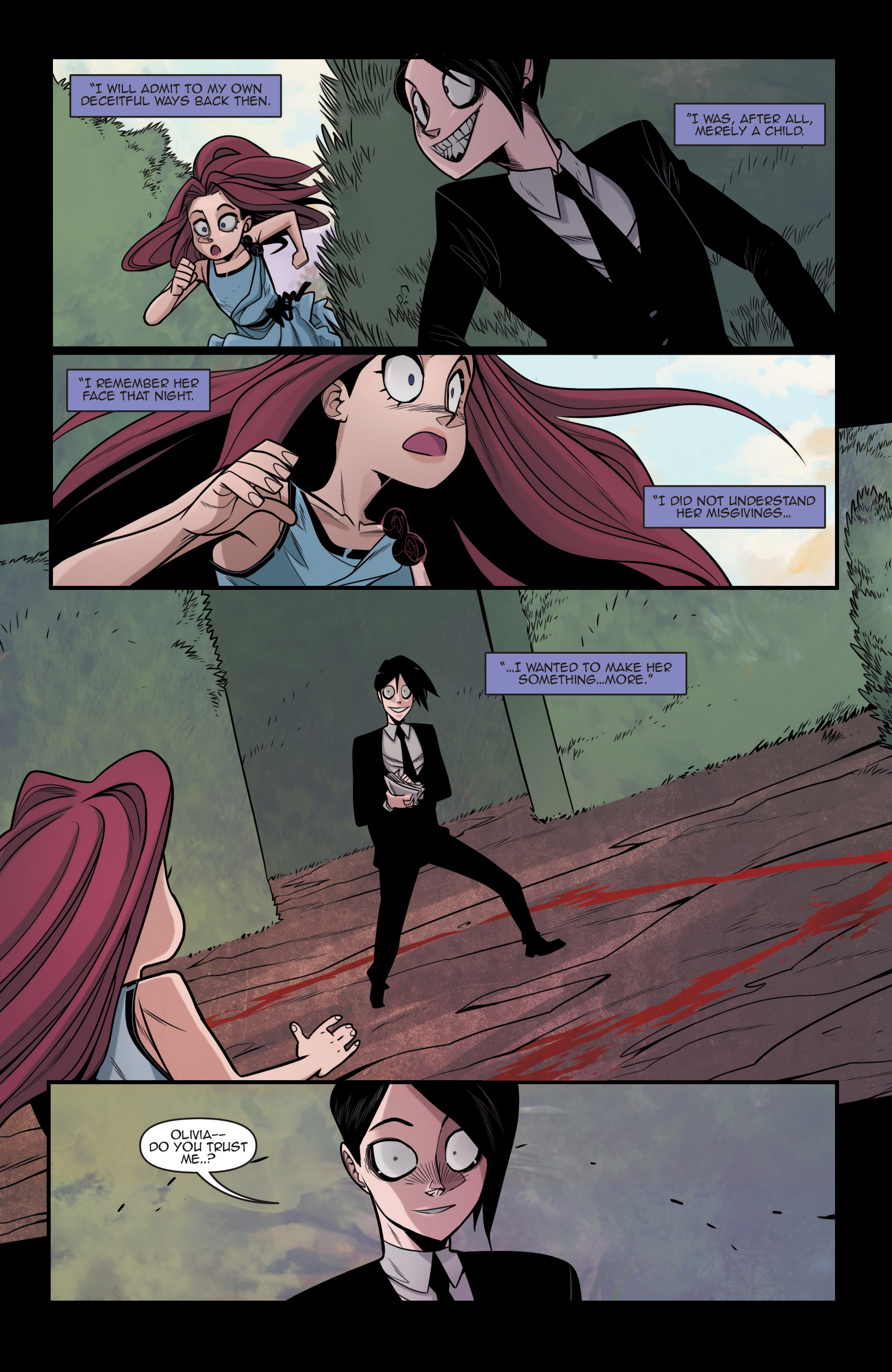 Read online Zombie Tramp (2014) comic -  Issue #64 - 6
