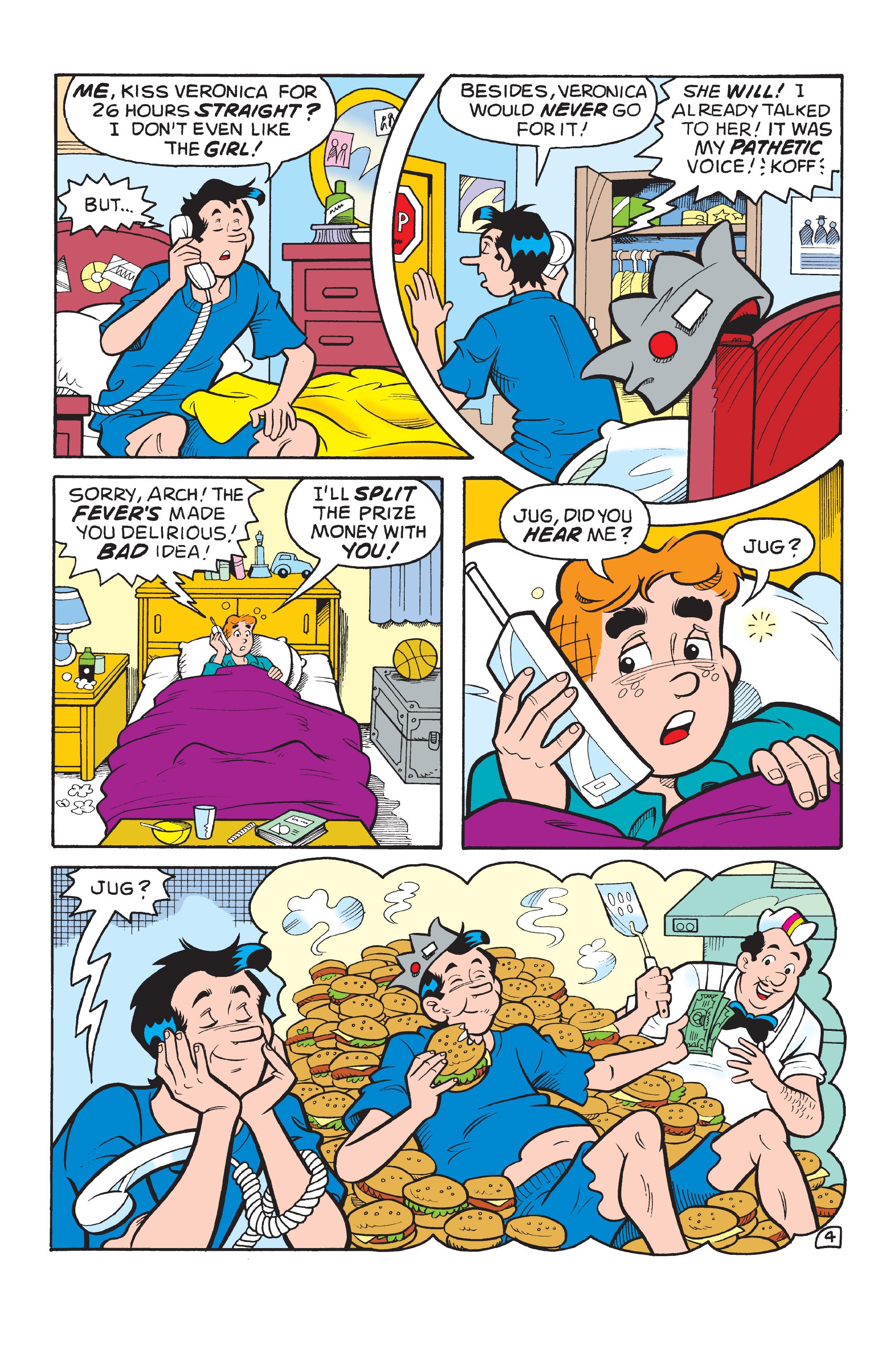 Read online Archie's Pal Jughead comic -  Issue #110 - 12