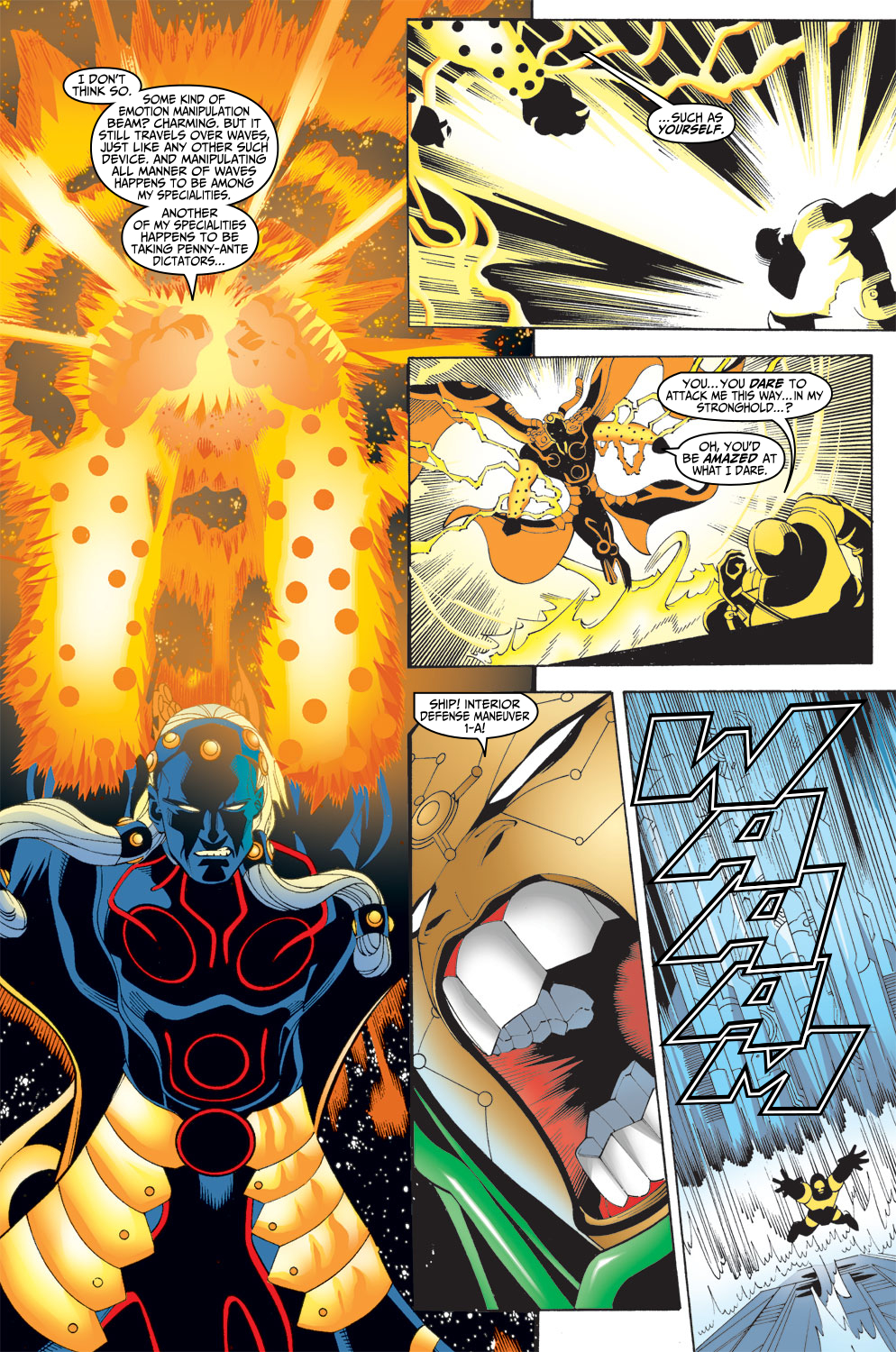 Read online Captain Marvel (1999) comic -  Issue #15 - 19
