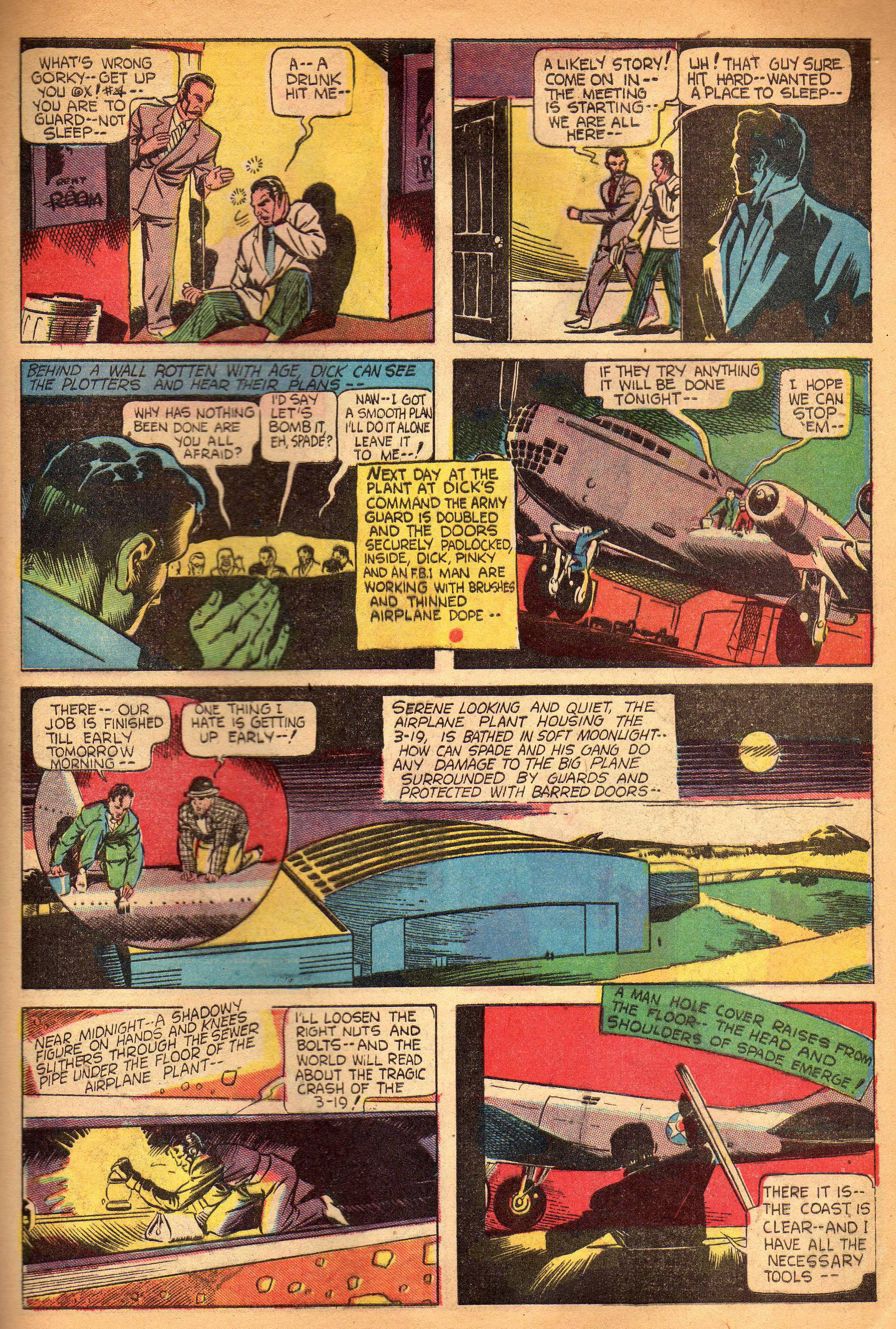 Read online Bang-Up Comics comic -  Issue #1 - 48
