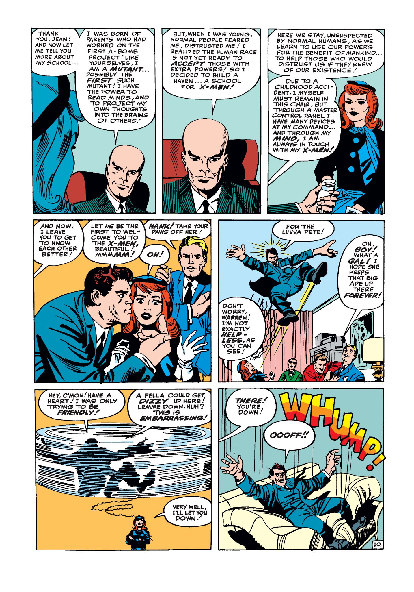 Read online Marvel Masterworks: The X-Men comic -  Issue # TPB 1 (Part 1) - 13