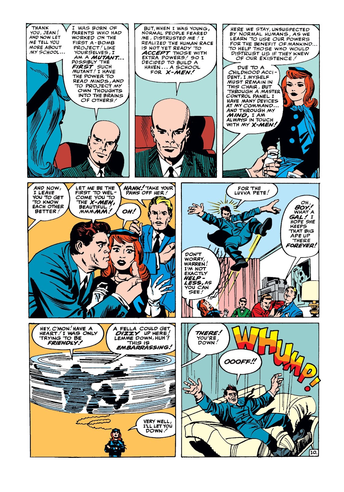 Marvel Masterworks: The X-Men issue TPB 1 (Part 1) - Page 13
