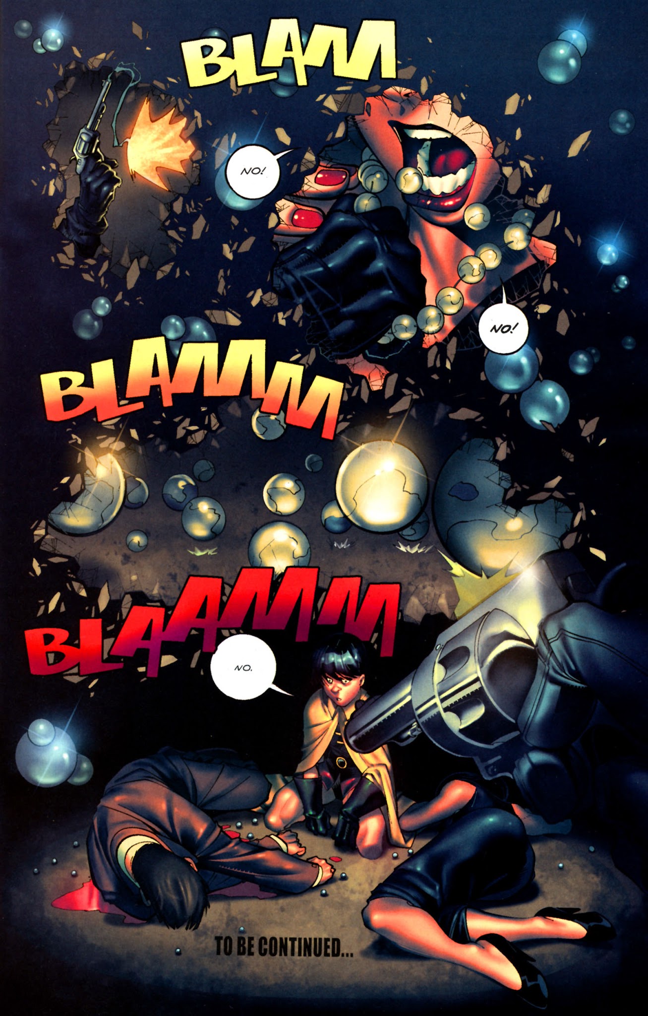 Read online Batman: Orphans comic -  Issue #1 - 43