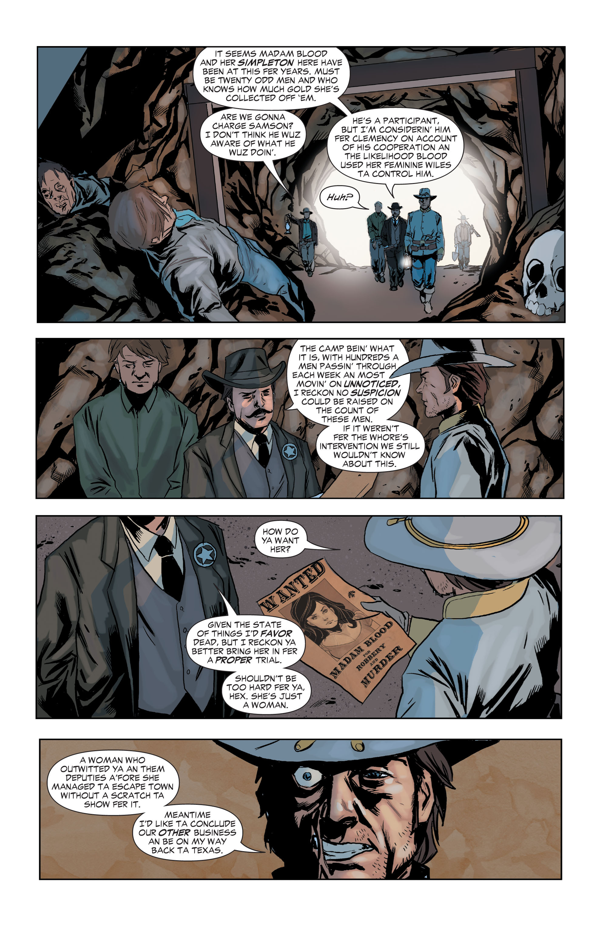 Read online Jonah Hex (2006) comic -  Issue #19 - 12