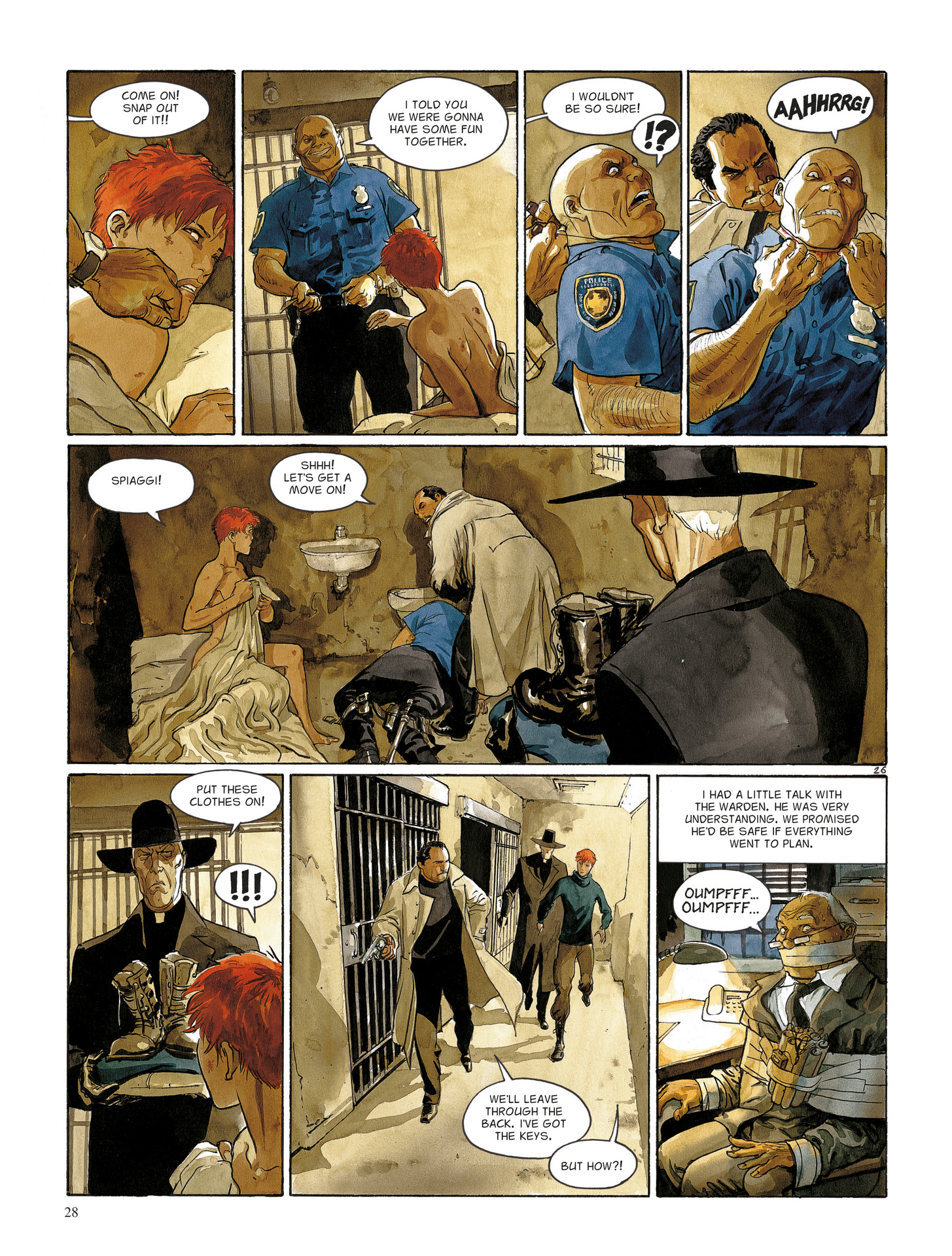 Read online Raptors comic -  Issue #3 - 28
