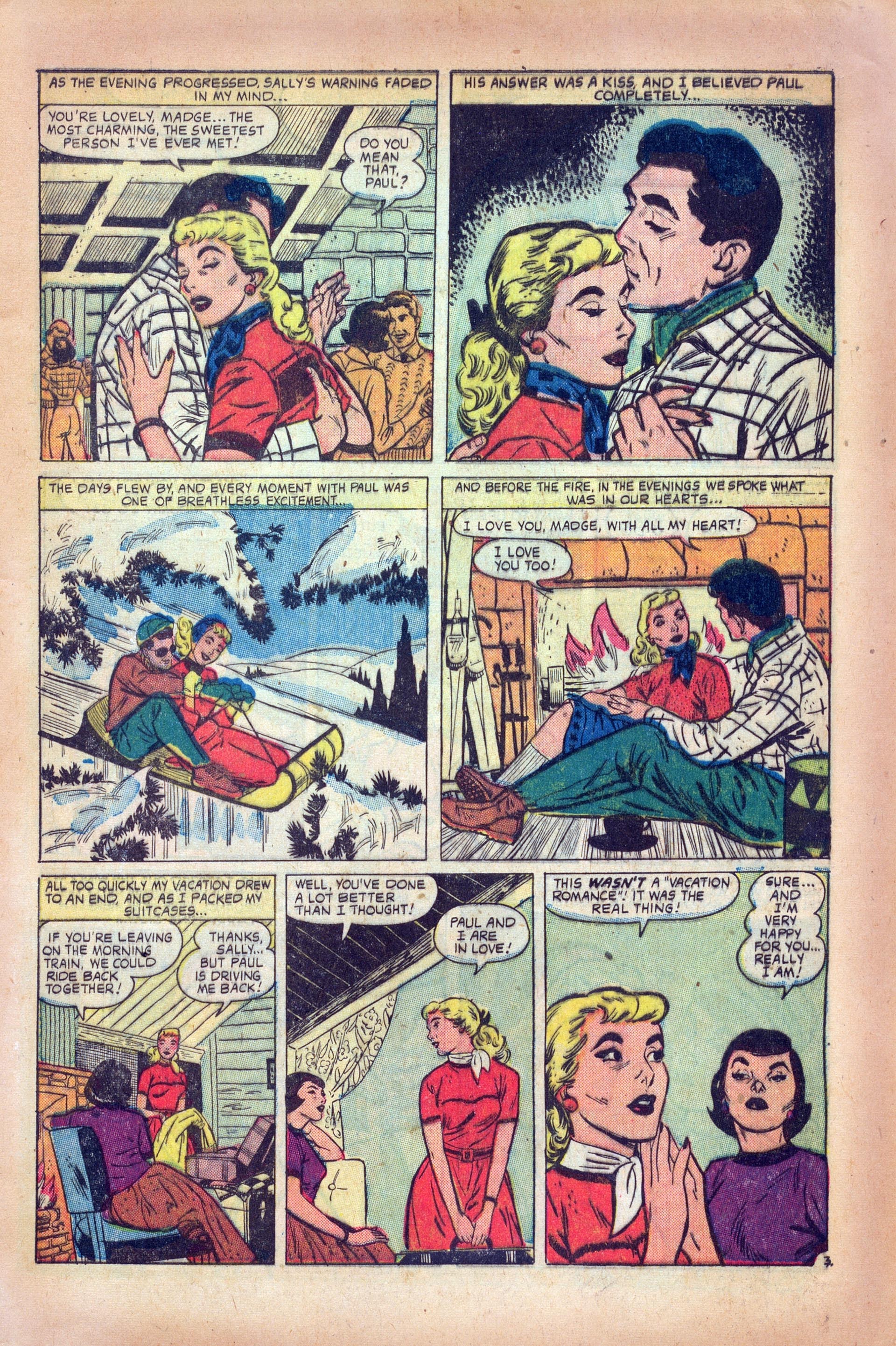 Read online Stories Of Romance comic -  Issue #6 - 5