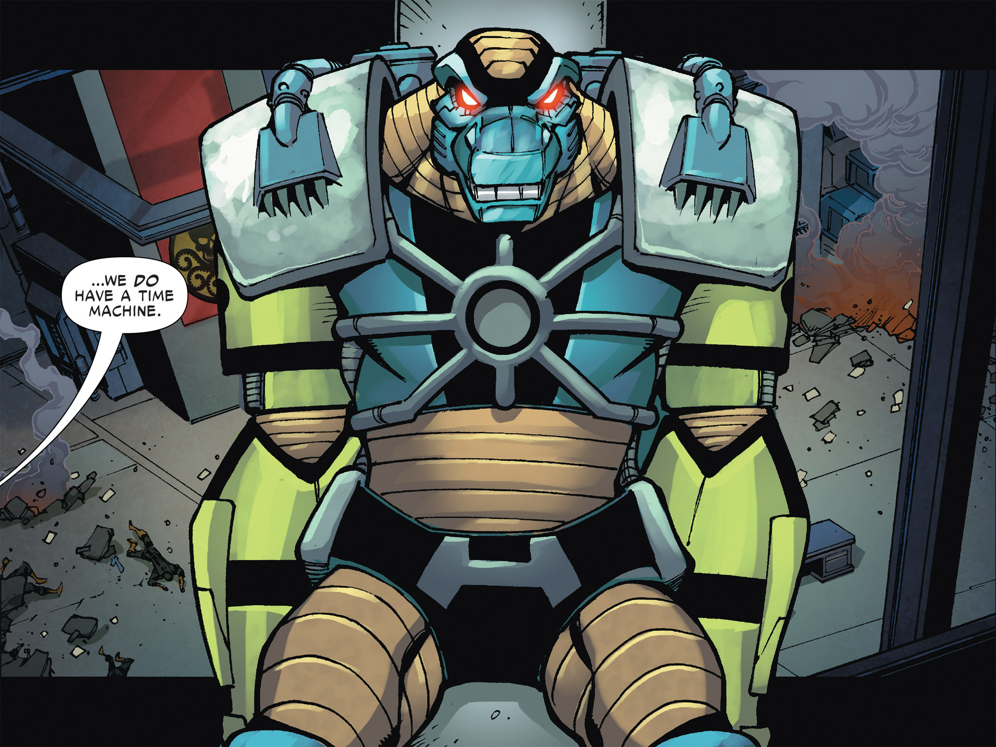 Read online The Amazing Spider-Man & Silk: The Spider(fly) Effect (Infinite Comics) comic -  Issue #7 - 56