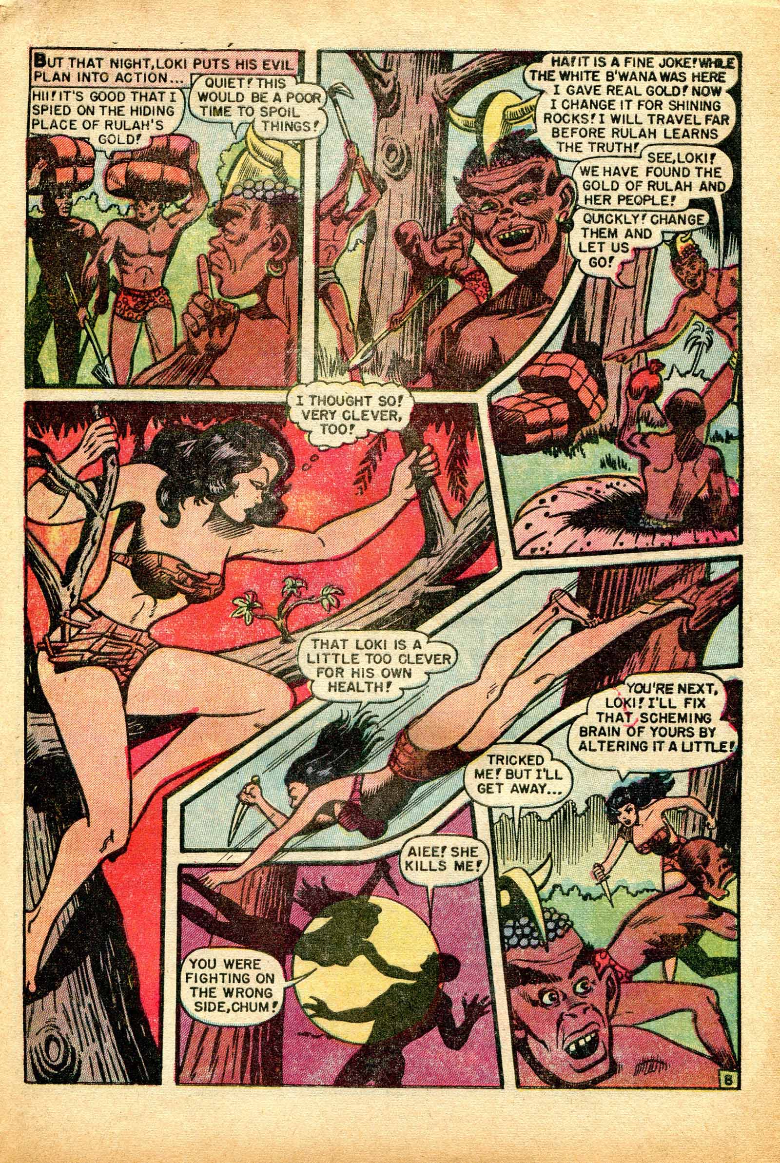Read online Terrors of the Jungle comic -  Issue #10 - 31