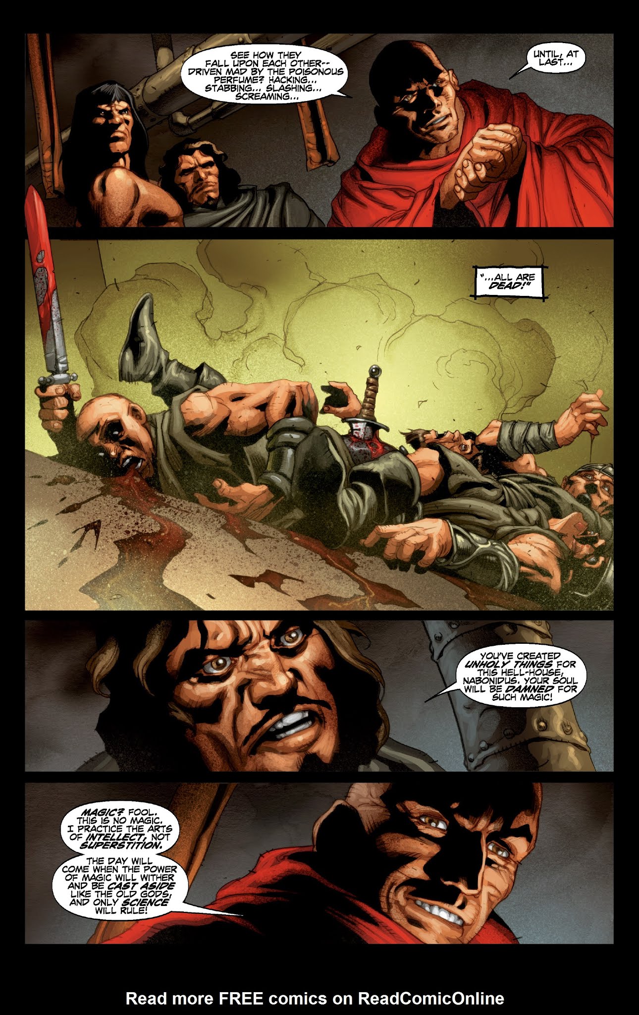 Read online Conan Omnibus comic -  Issue # TPB 2 (Part 5) - 4