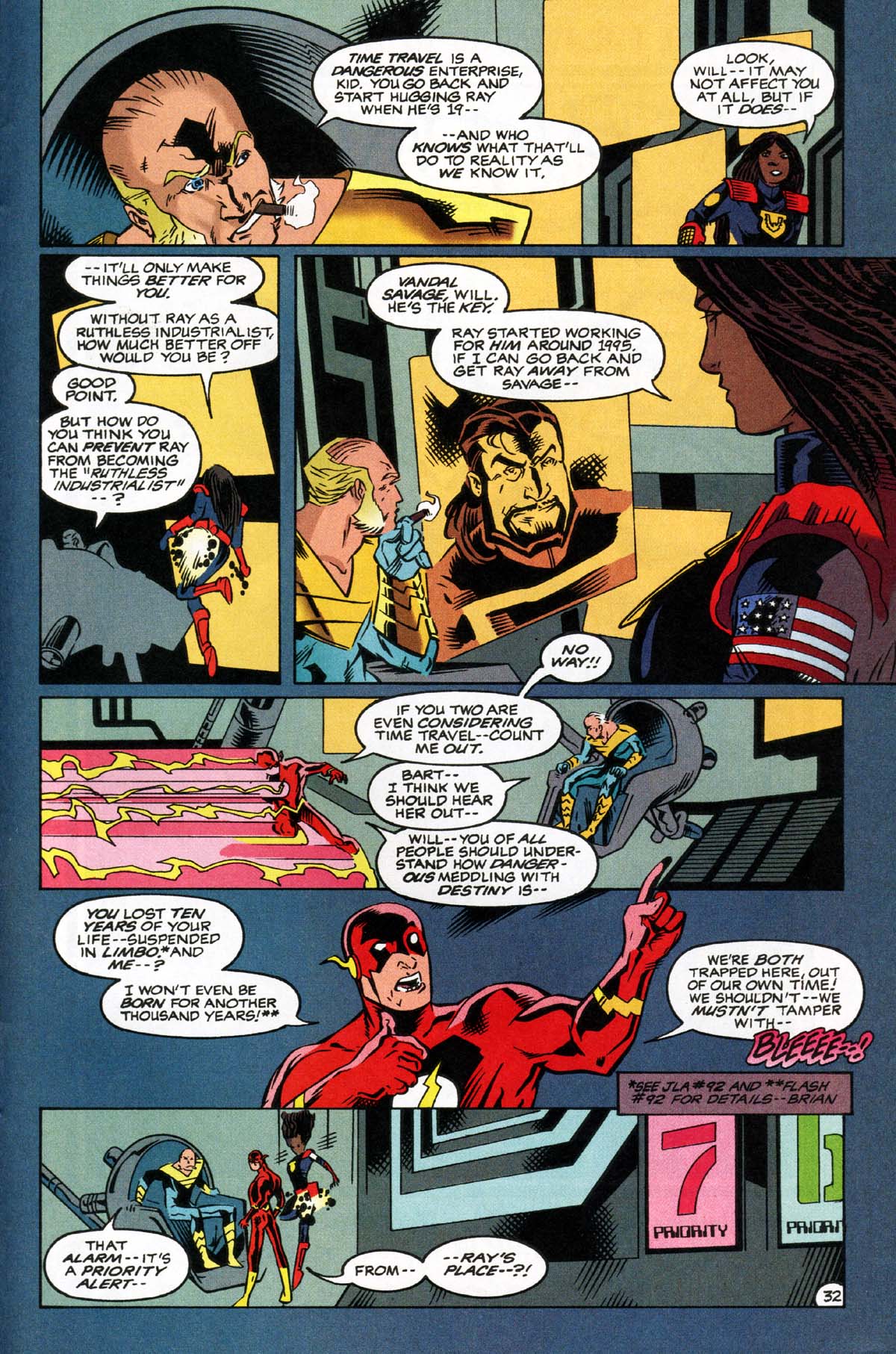 Read online The Ray (1994) comic -  Issue #25 - 39