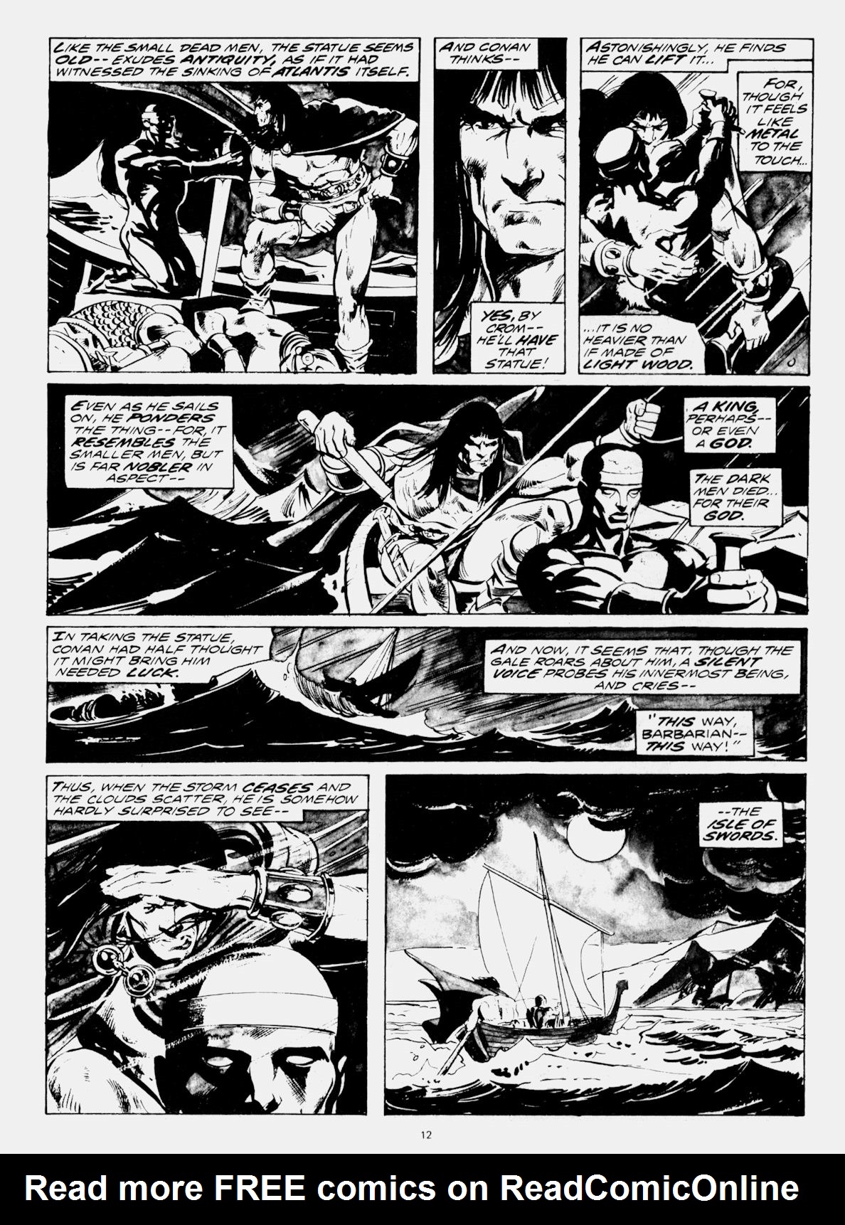 Read online Conan Saga comic -  Issue #10 - 12