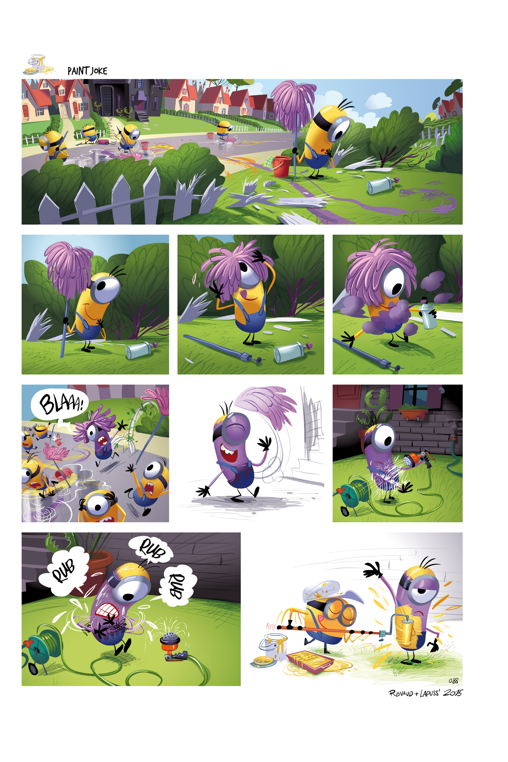 Read online Minions comic -  Issue #2 - 46