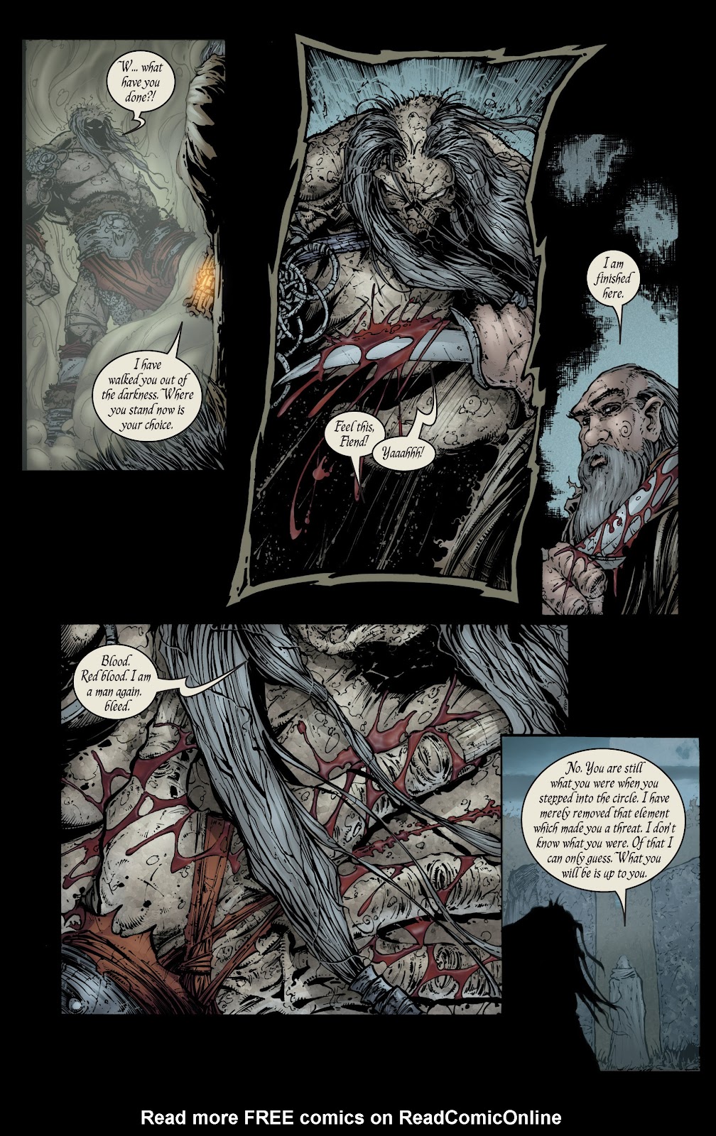 Spawn: The Dark Ages issue 16 - Page 22