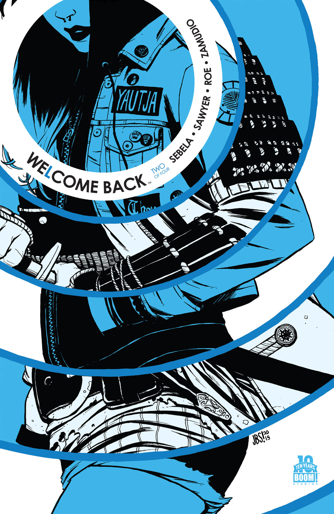 Read online Welcome Back comic -  Issue #2 - 1