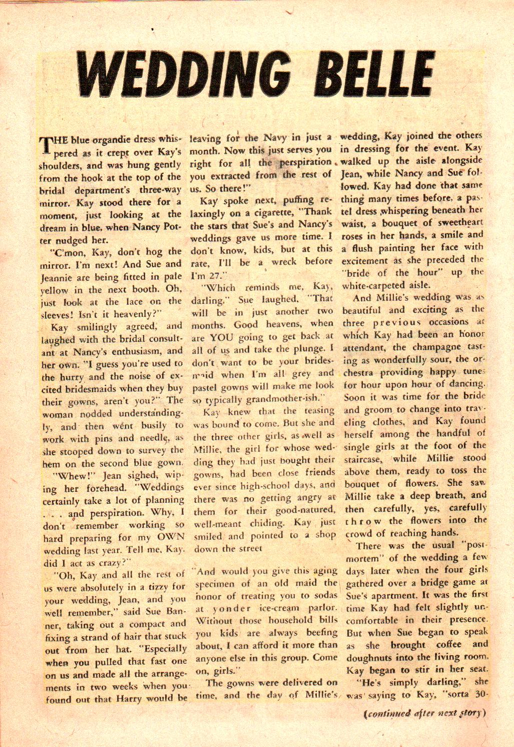 Read online My Own Romance comic -  Issue #47 - 18