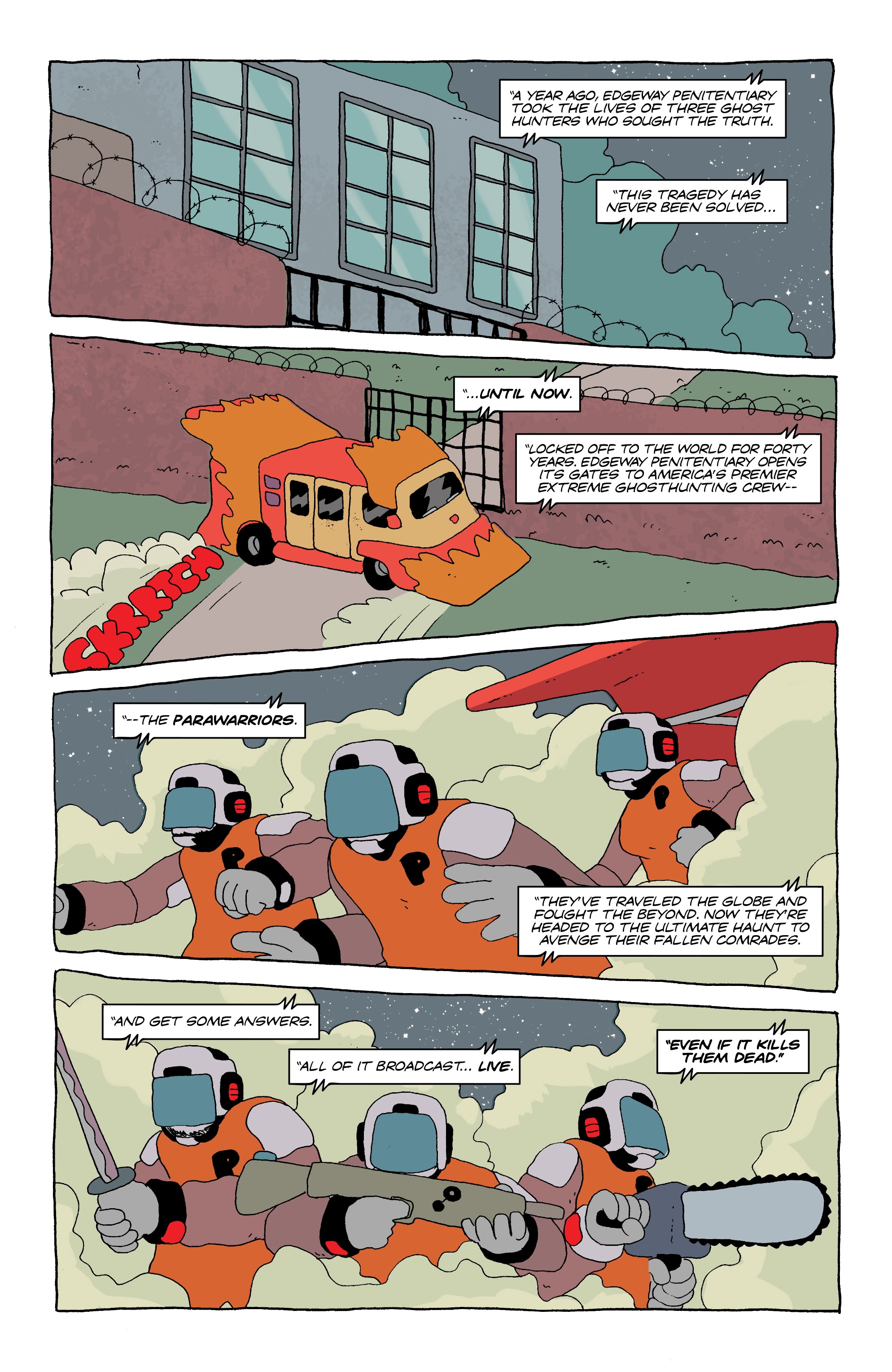 Read online Dead Dudes comic -  Issue # TPB - 54