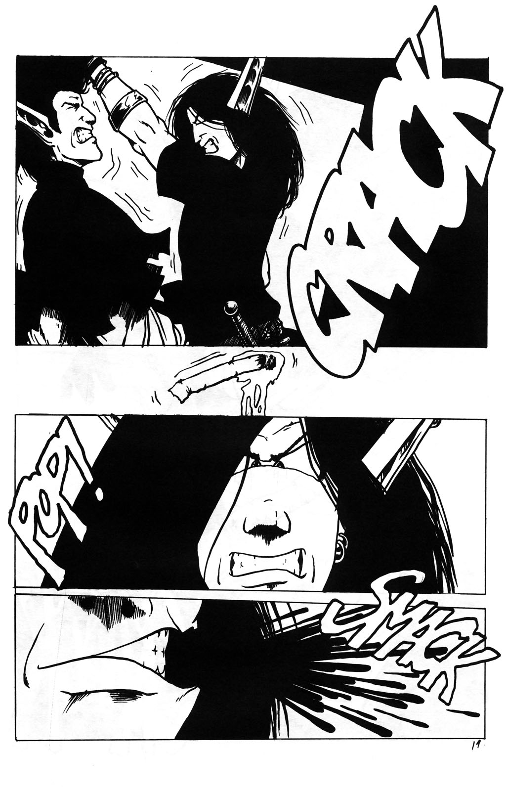 Read online Poison Elves (1995) comic -  Issue #46 - 21