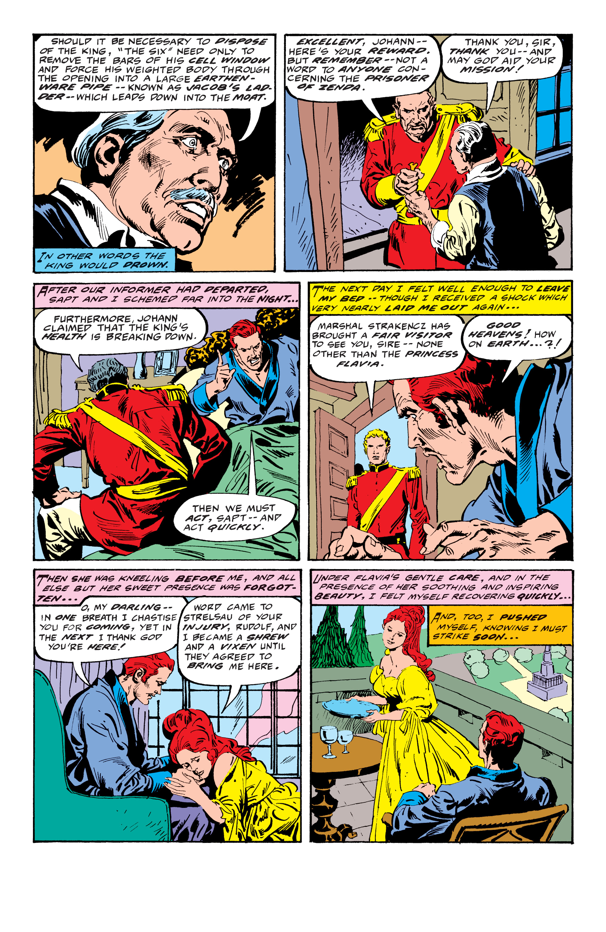 Read online Marvel Classics Comics Series Featuring comic -  Issue #29 - 30