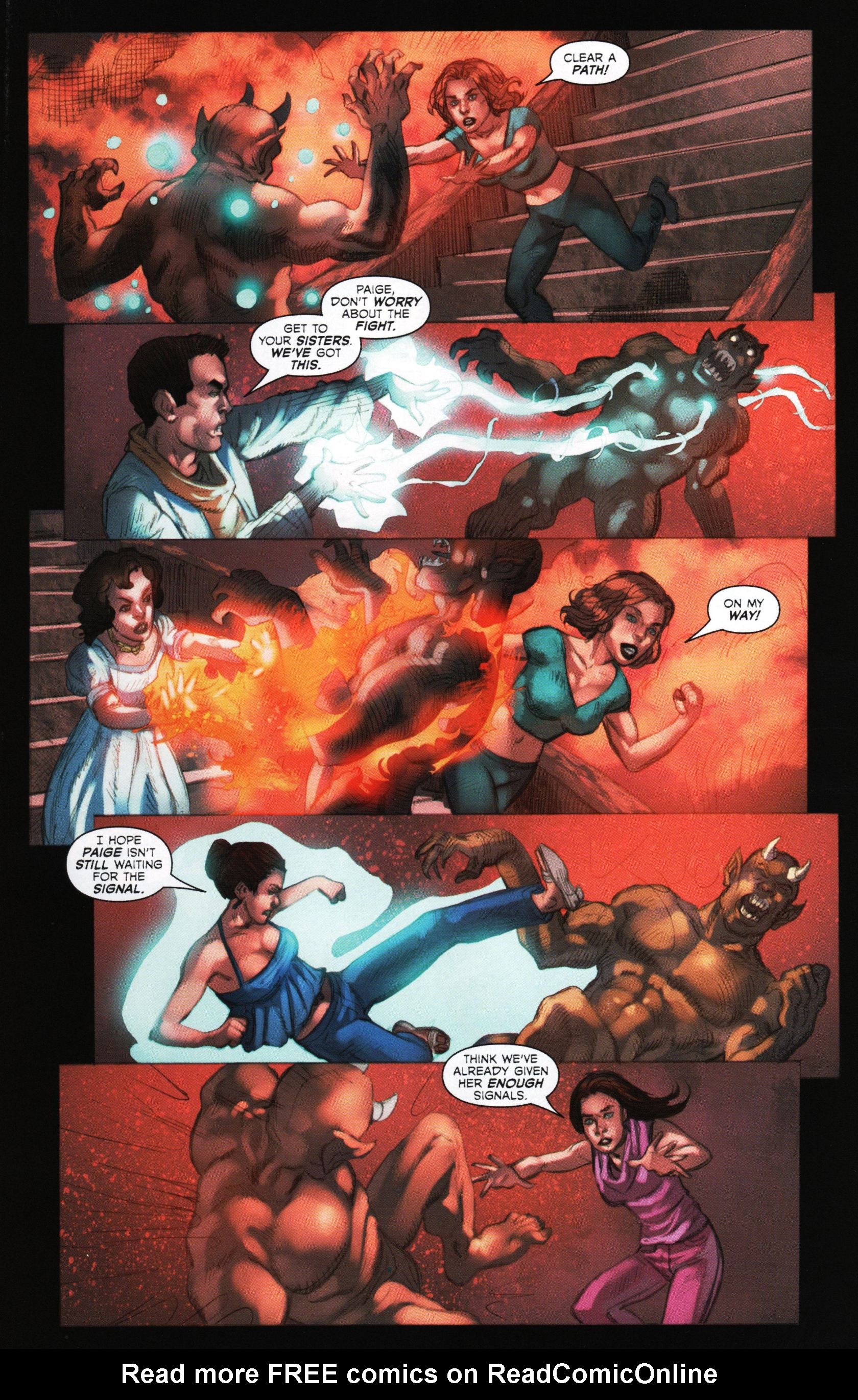 Read online Charmed comic -  Issue #12 - 10