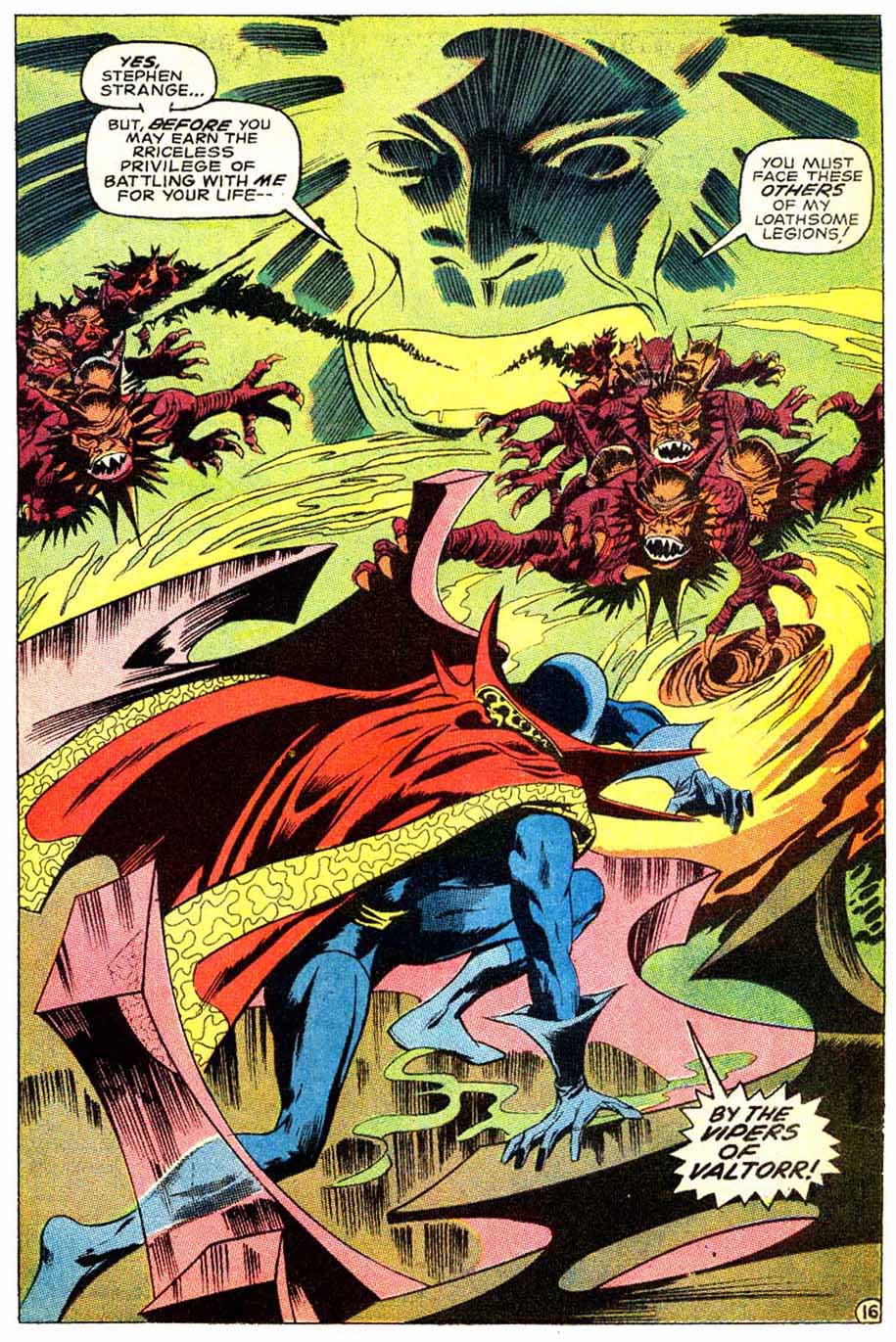 Read online Doctor Strange (1968) comic -  Issue #181 - 16