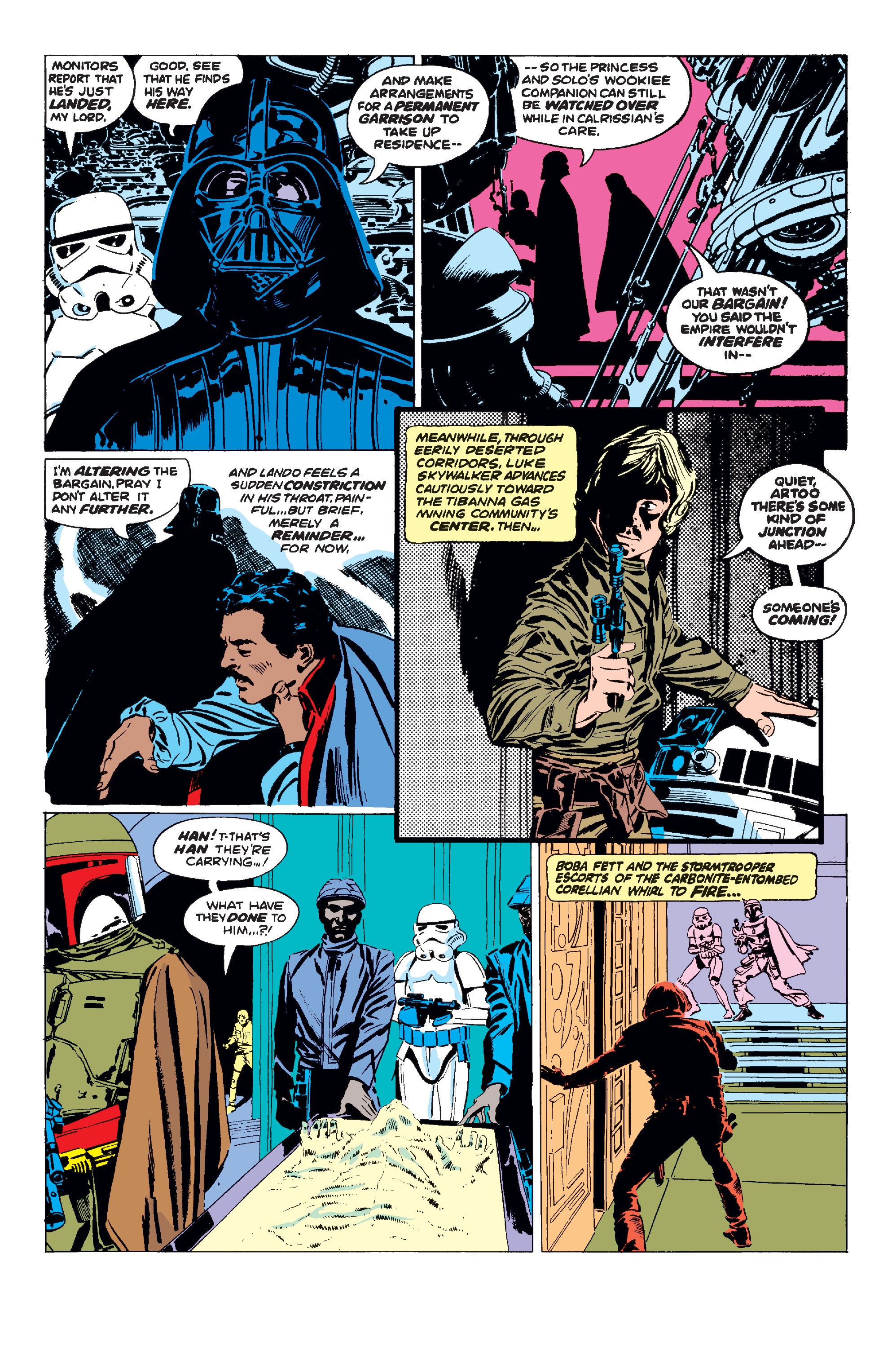 Read online Star Wars Legends: The Original Marvel Years - Epic Collection comic -  Issue # TPB 3 (Part 1) - 99