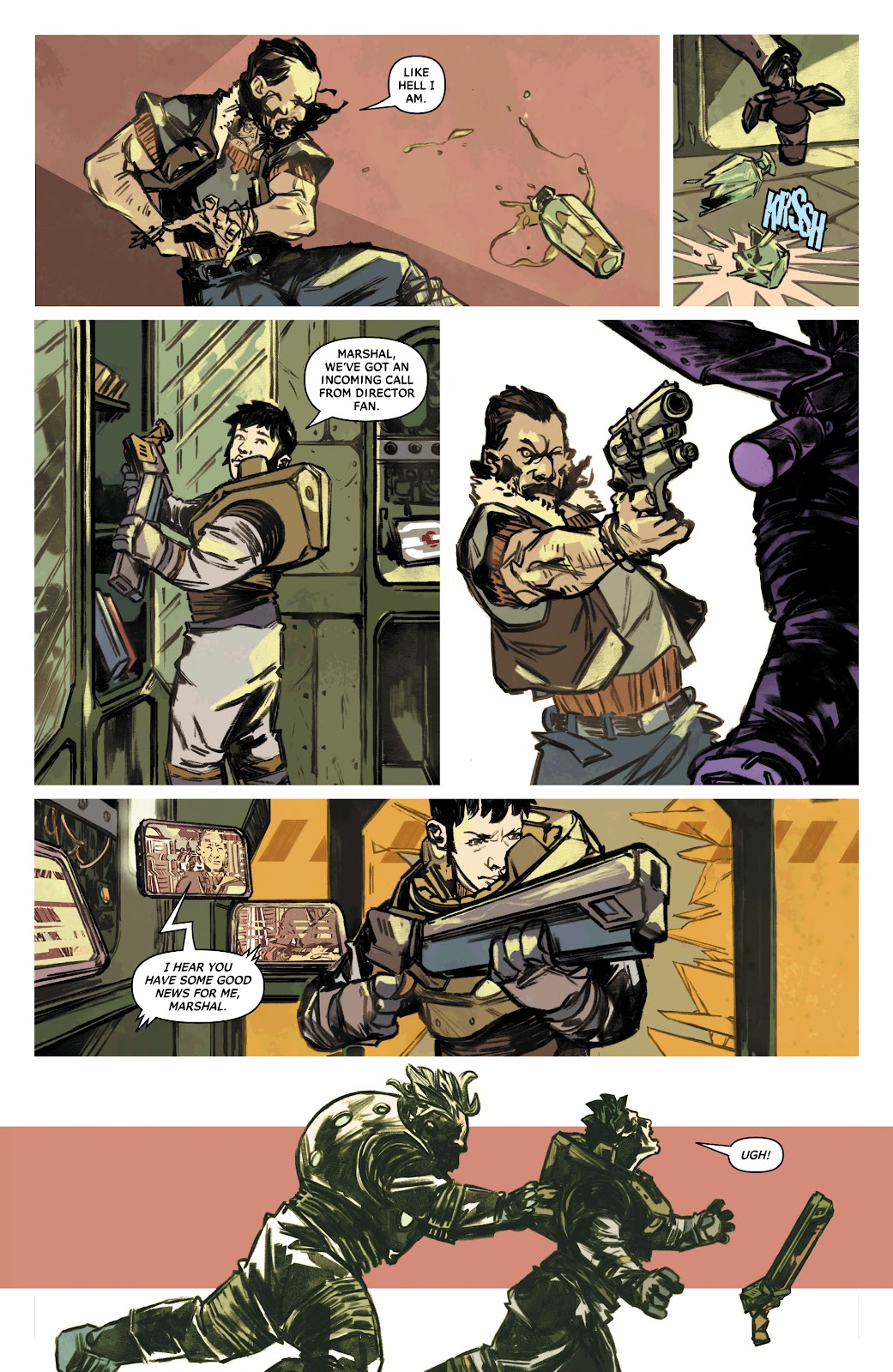 Fear of a Red Planet issue 3 - Page 21