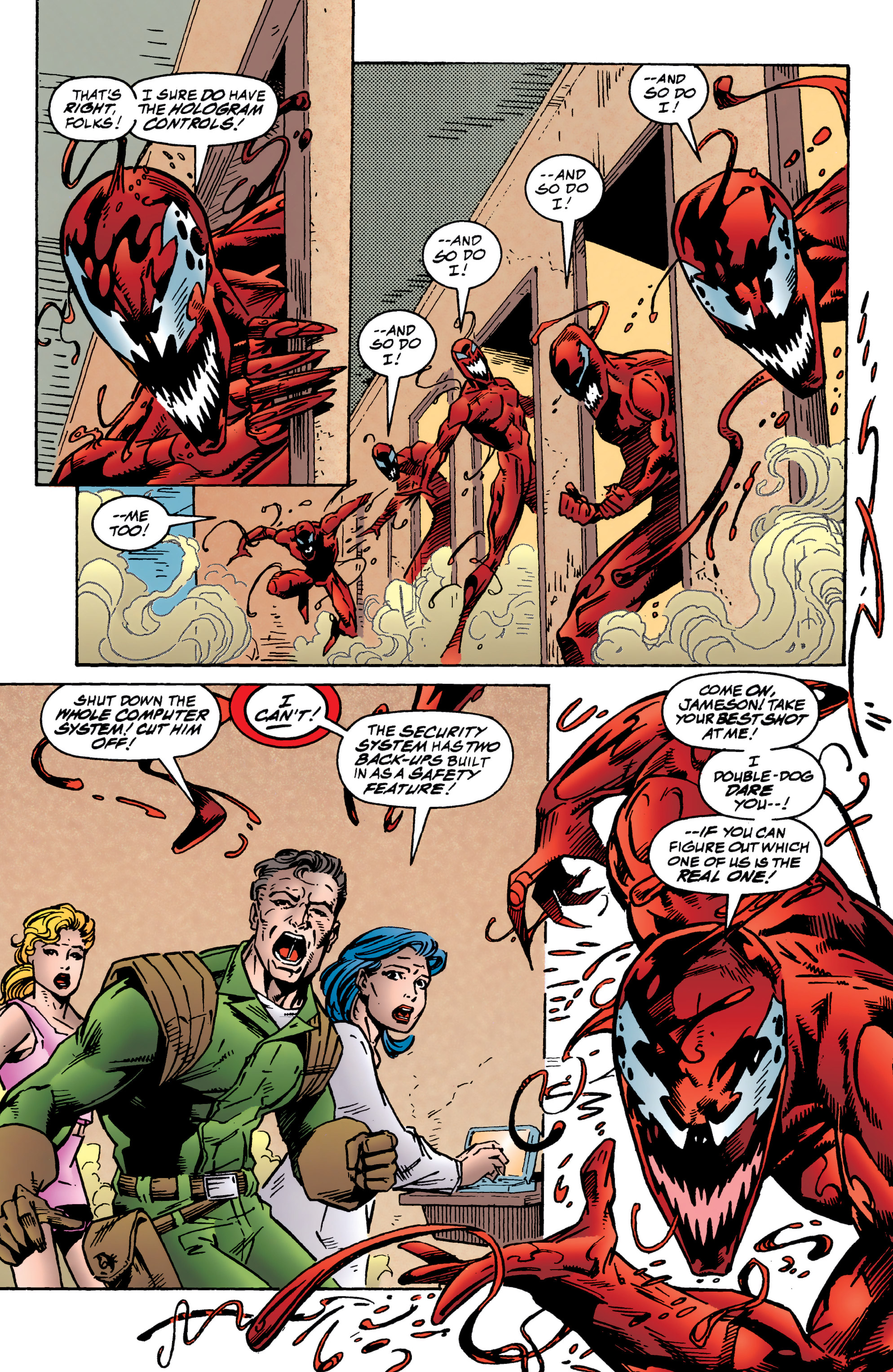 Read online Carnage Classic comic -  Issue # TPB (Part 2) - 42