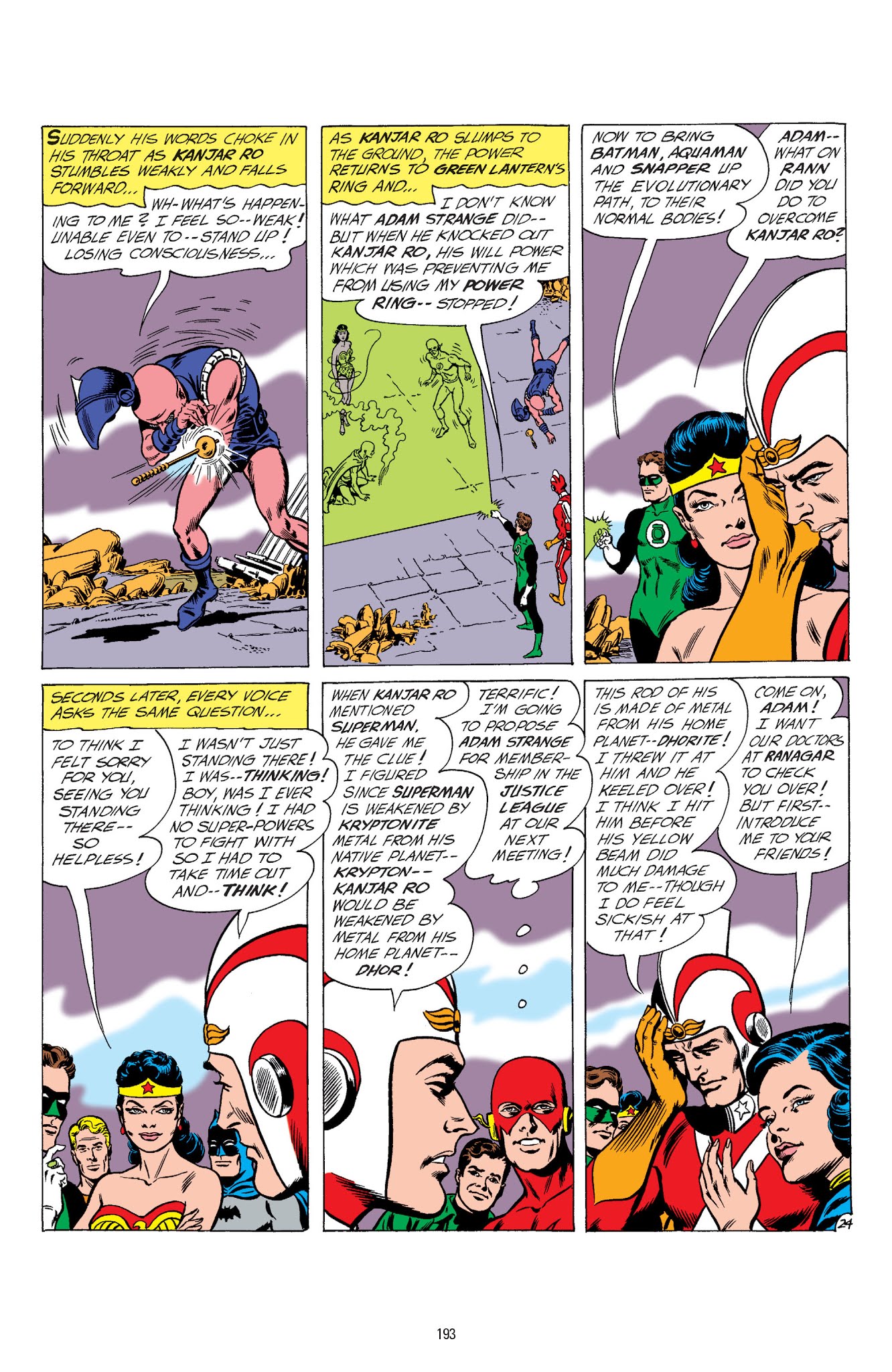 Read online Justice League of America (1960) comic -  Issue # _TPB 1 (Part 2) - 93