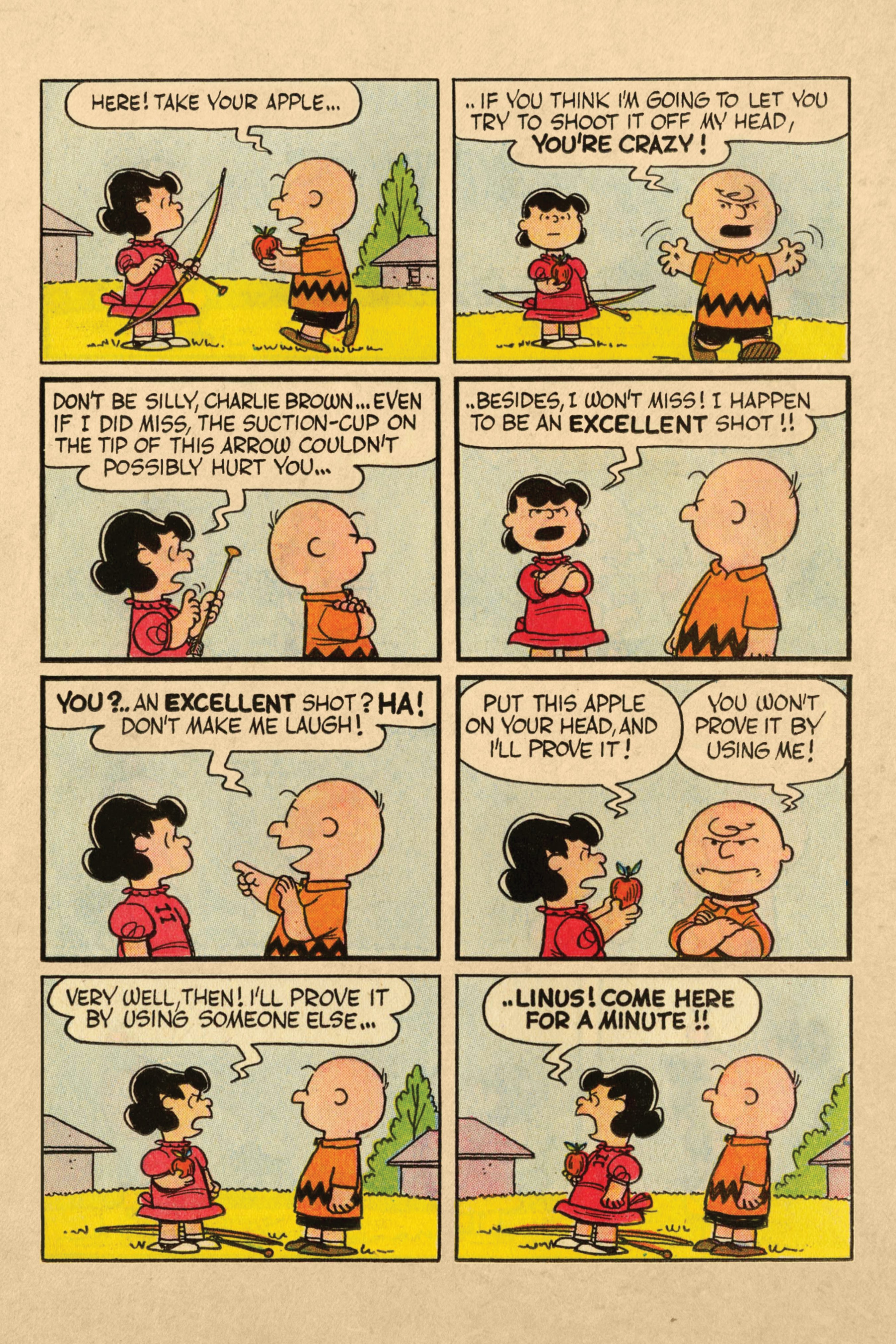 Read online Peanuts Dell Archive comic -  Issue # TPB (Part 2) - 7