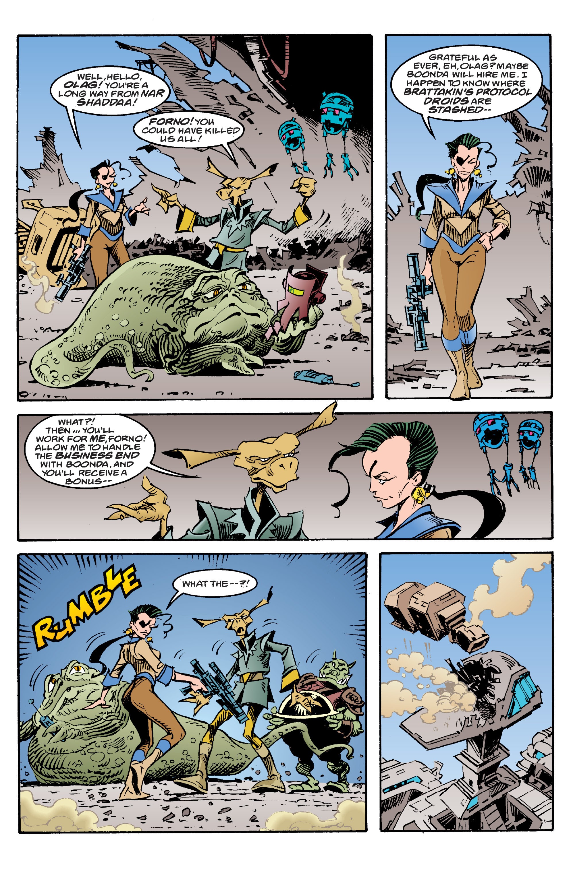 Read online Star Wars: Droids (1995) comic -  Issue #4 - 21