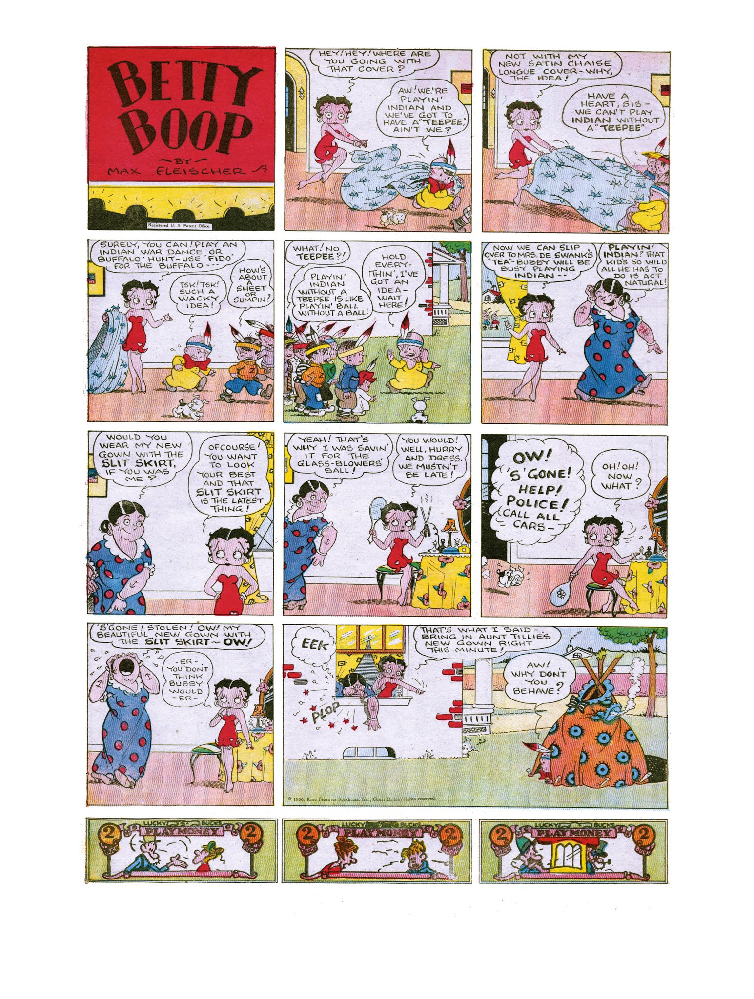 Read online The Definitive Betty Boop comic -  Issue # TPB - 92