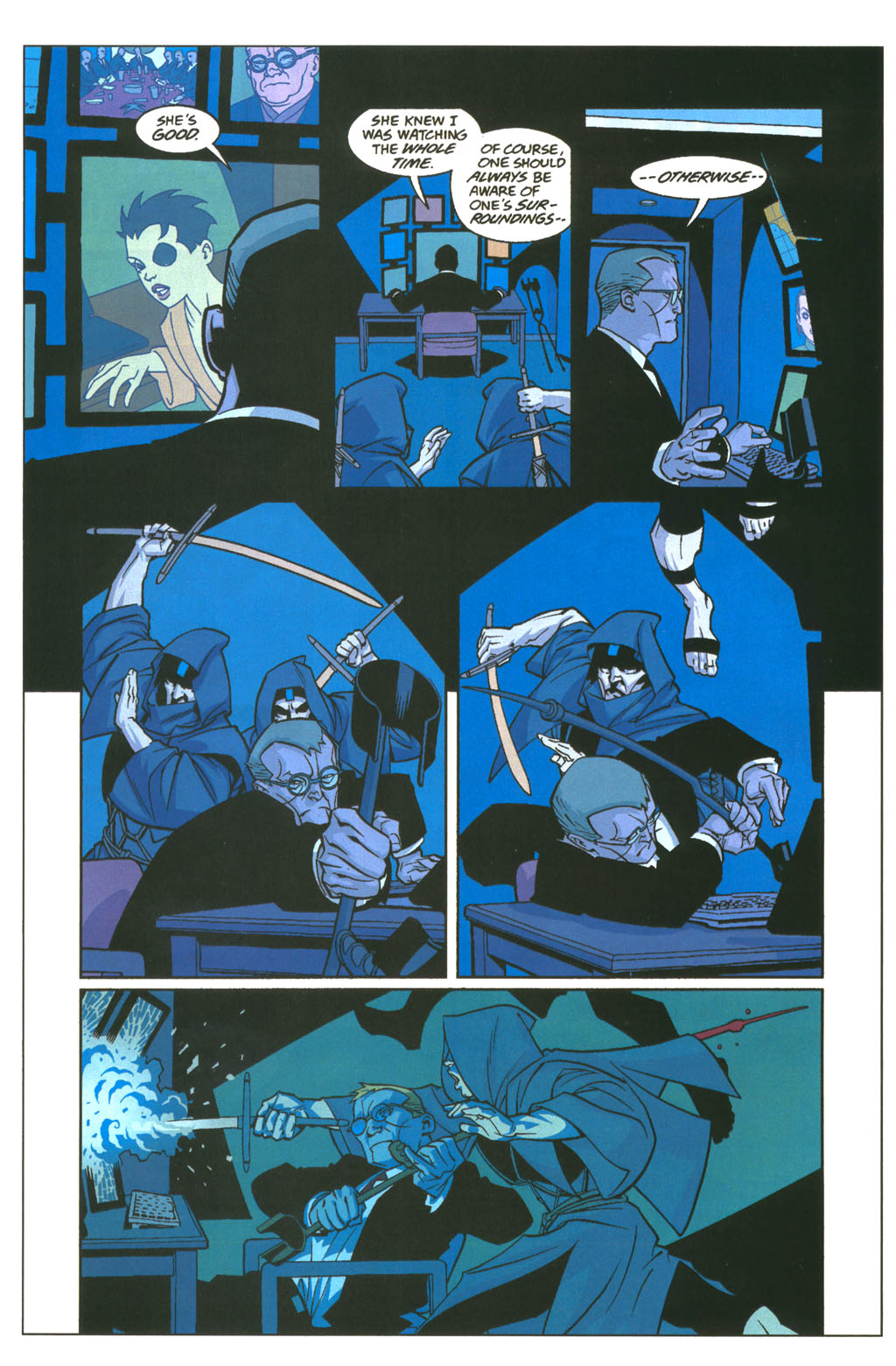 Read online Domino (2003) comic -  Issue #2 - 21