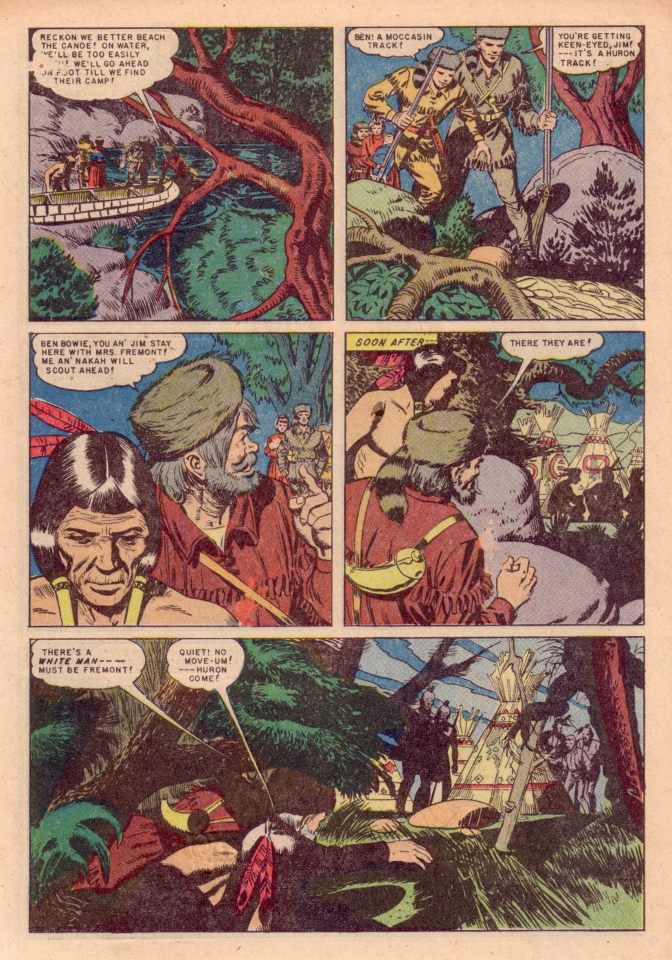 Read online Four Color Comics comic -  Issue #443 - 8