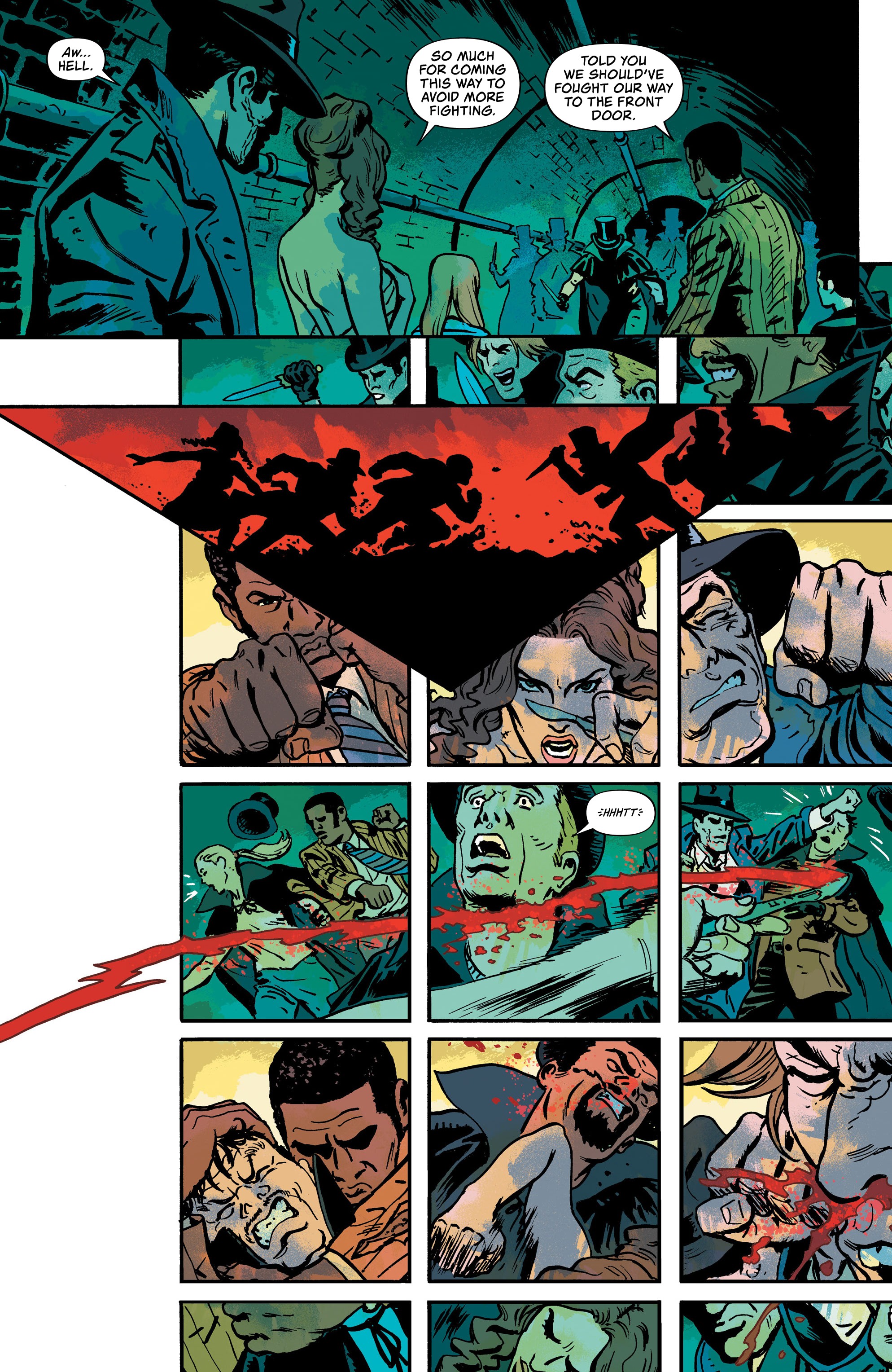 Read online The Heathens comic -  Issue #5 - 18